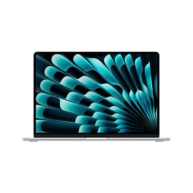 APPLE MACBOOK AIR 15-INCH M5 CHIP WITH 10 CORE CPU 10 CORE GPU 16GB 512GB ENGLISH SILVER MDV94