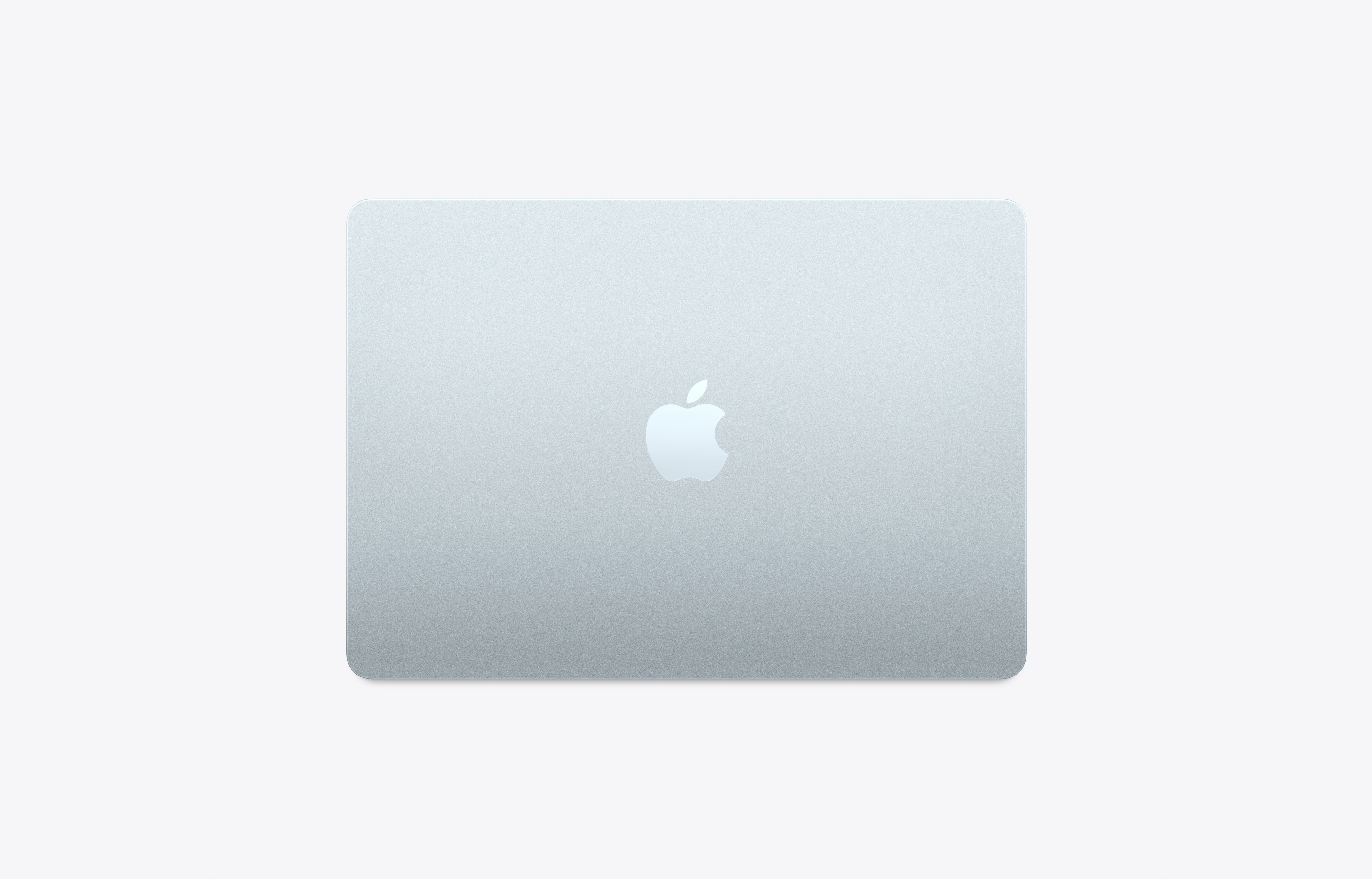 APPLE MACBOOK AIR 13-INCH M5 CHIP WITH 10 CORE CPU 10 CORE GPU 16GB 1TB ENGLISH SKY BLUE MDHJ4 thumbnail 2