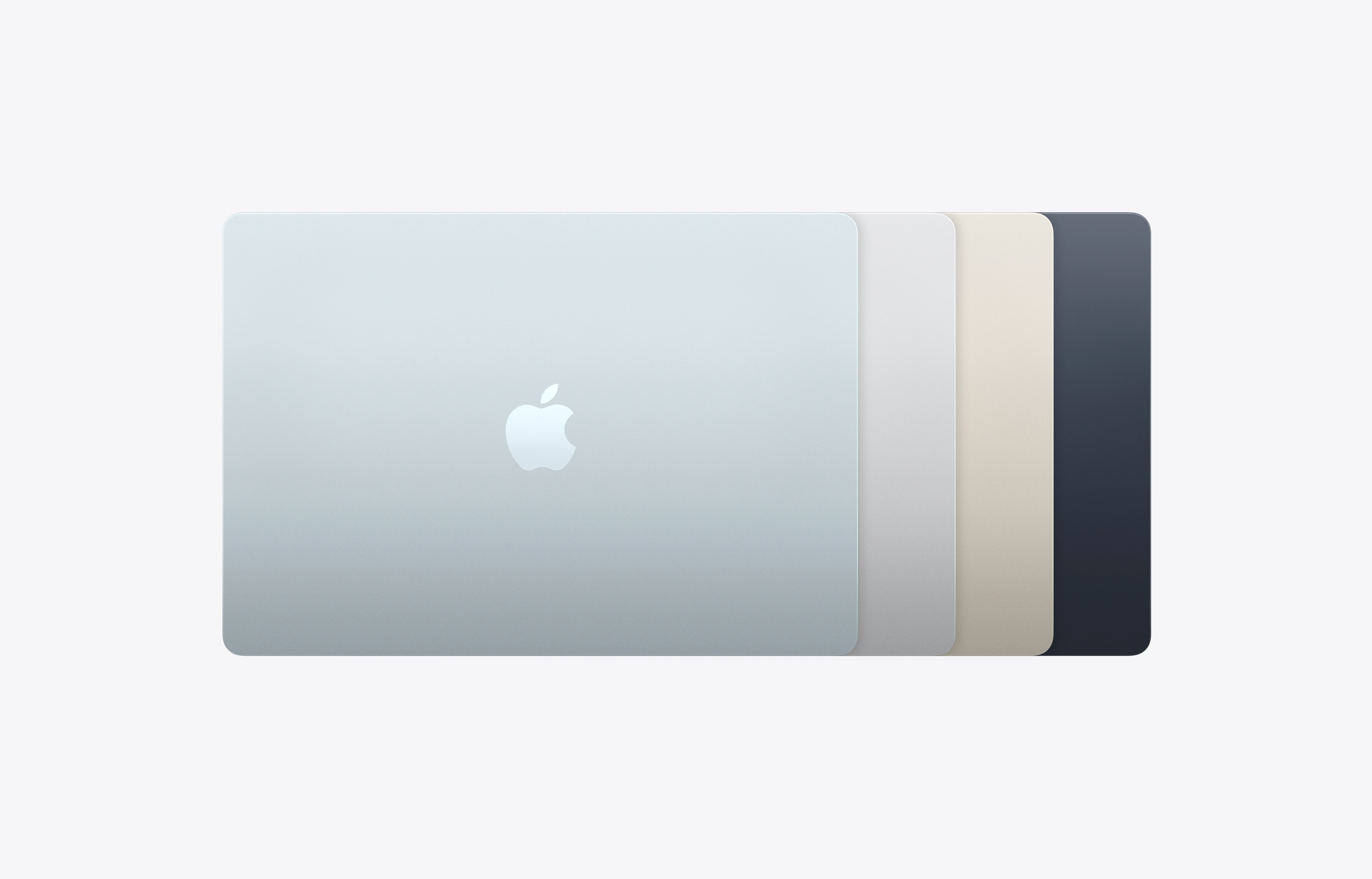 APPLE MACBOOK AIR 15-INCH M5 CHIP WITH 10 CORE CPU 10 CORE GPU 24GB 1TB ENG SKY BLUE MDVU4 thumbnail 5