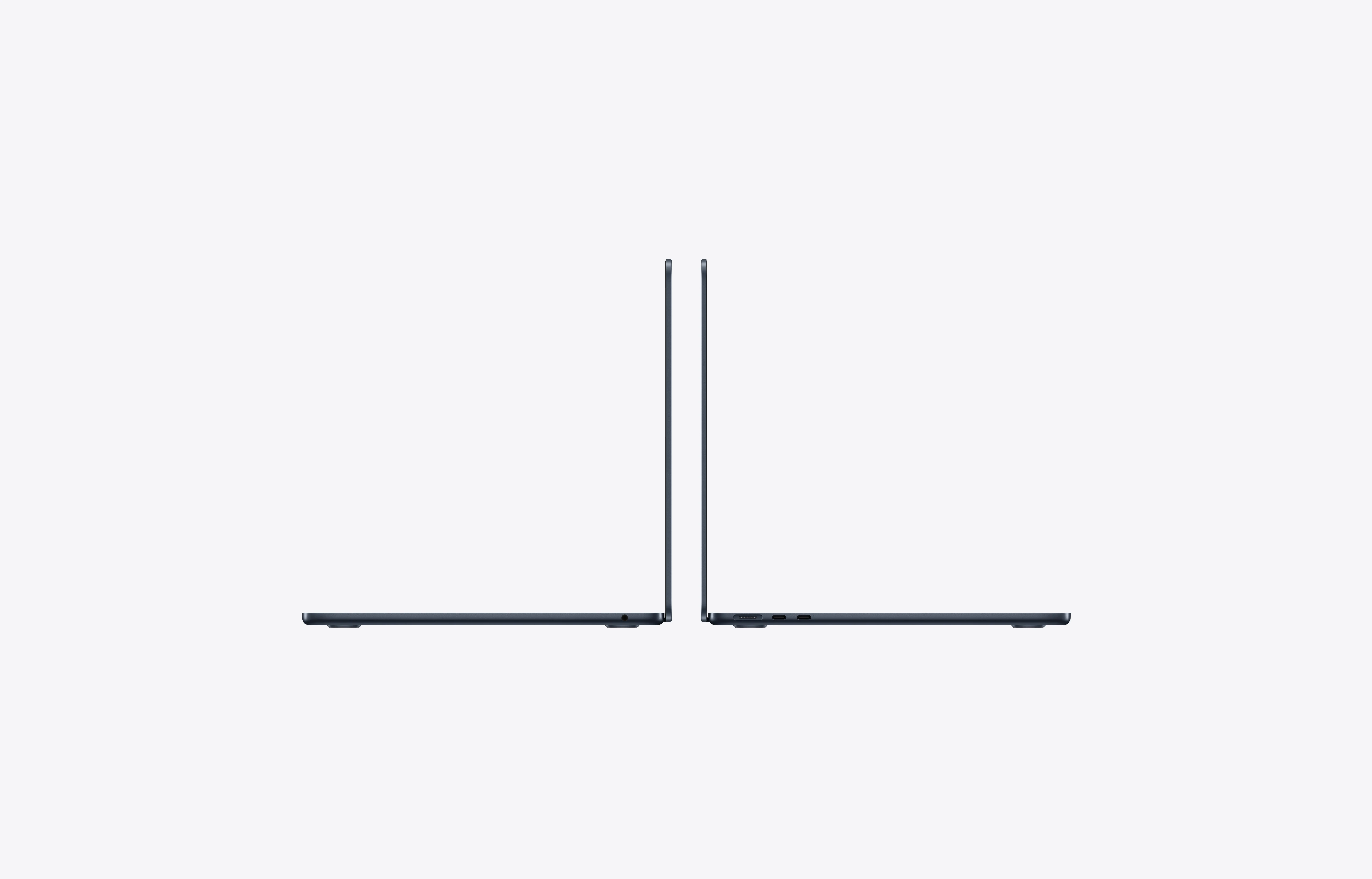 APPLE MACBOOK AIR 13-INCH M5 CHIP WITH 10 CORE CPU 10 CORE GPU 24GB 1TB ENGLISH MIDNIGHT MDHG4 thumbnail 4