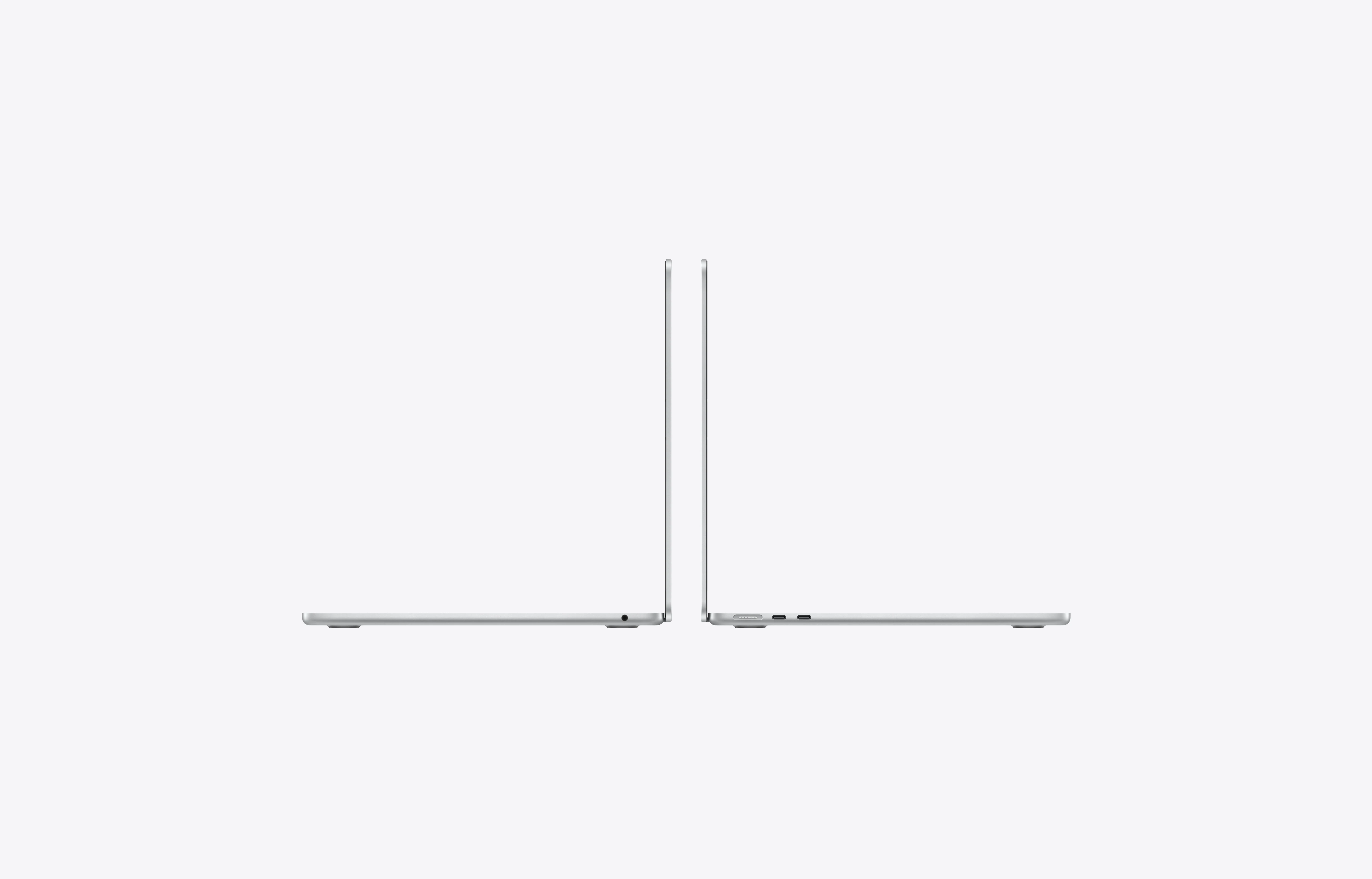 APPLE MACBOOK AIR 13.6-INCH M5 CHIP WITH 10 CORE CPU 10 CORE GPU 16GB 1TB SSD ARB SILVER MDH84 thumbnail 3