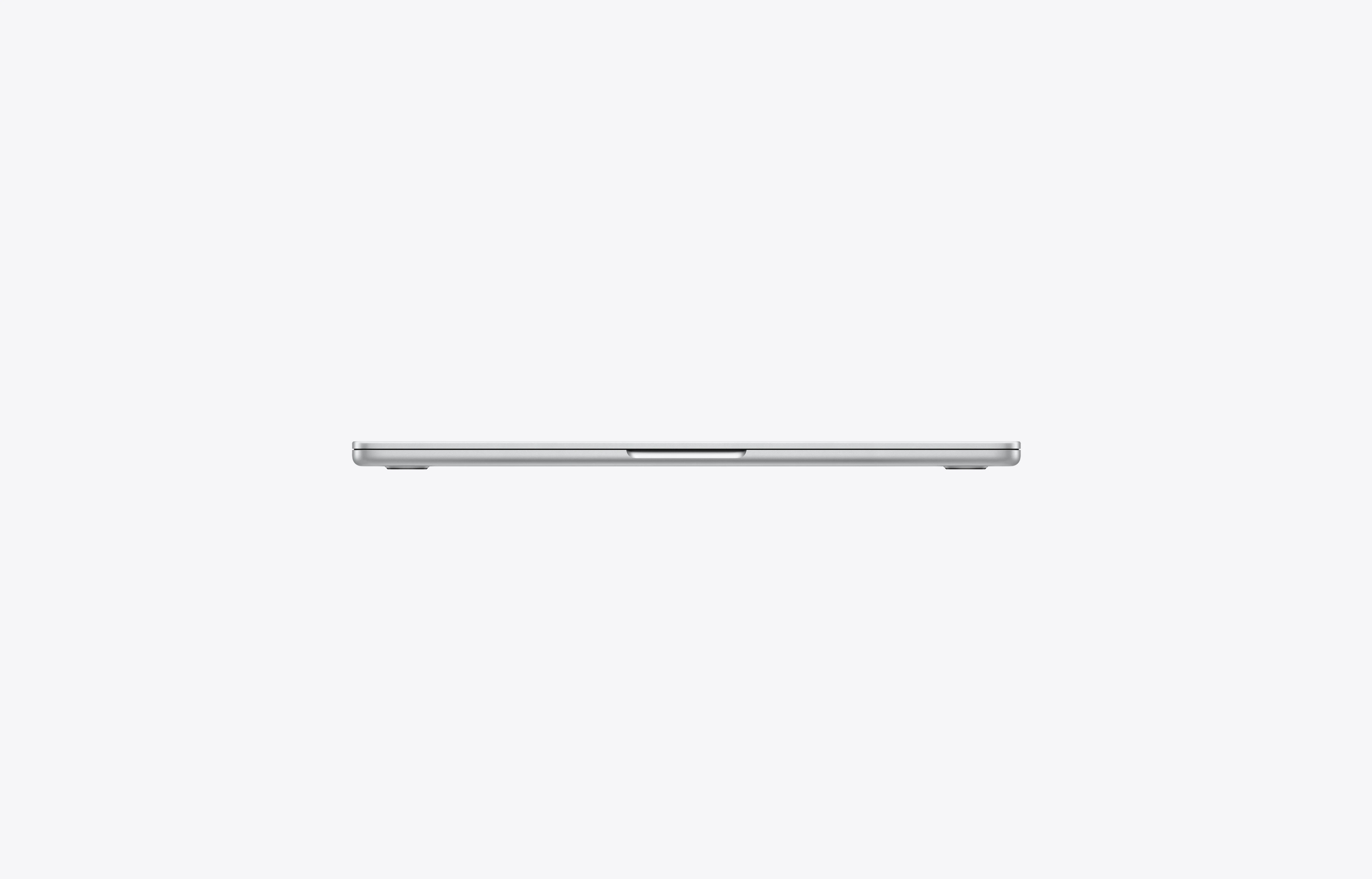 APPLE MACBOOK AIR 13-INCH M5 CHIP WITH 10 CORE CPU 10 CORE GPU 24GB 1TB ENGLISH SILVER MDH94 thumbnail 3