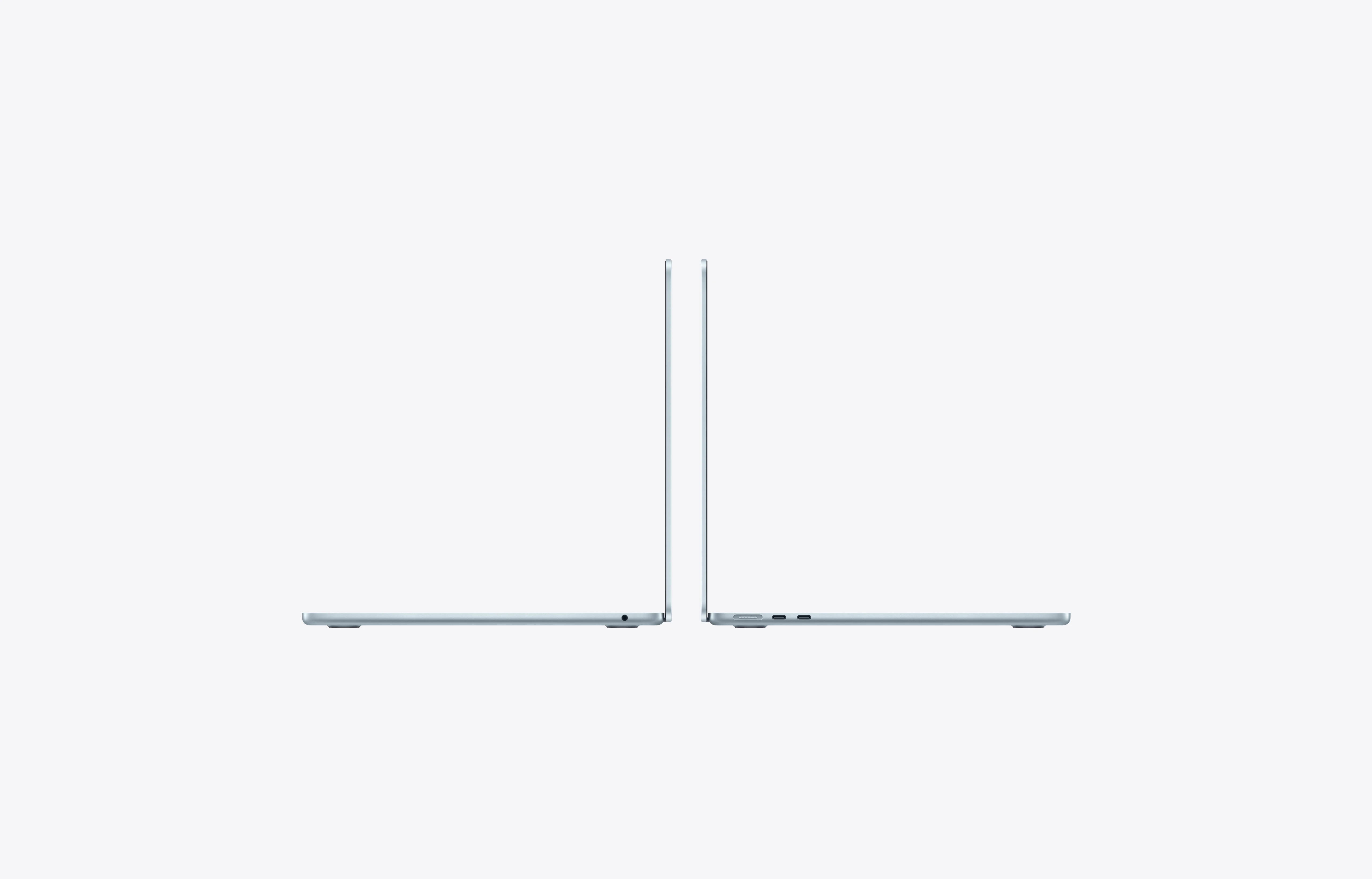 APPLE MACBOOK AIR 13-INCH M5 CHIP WITH 10 CORE CPU 8 CORE GPU 16GB 512GB ARB SKYBLUE MDHH4 thumbnail 2