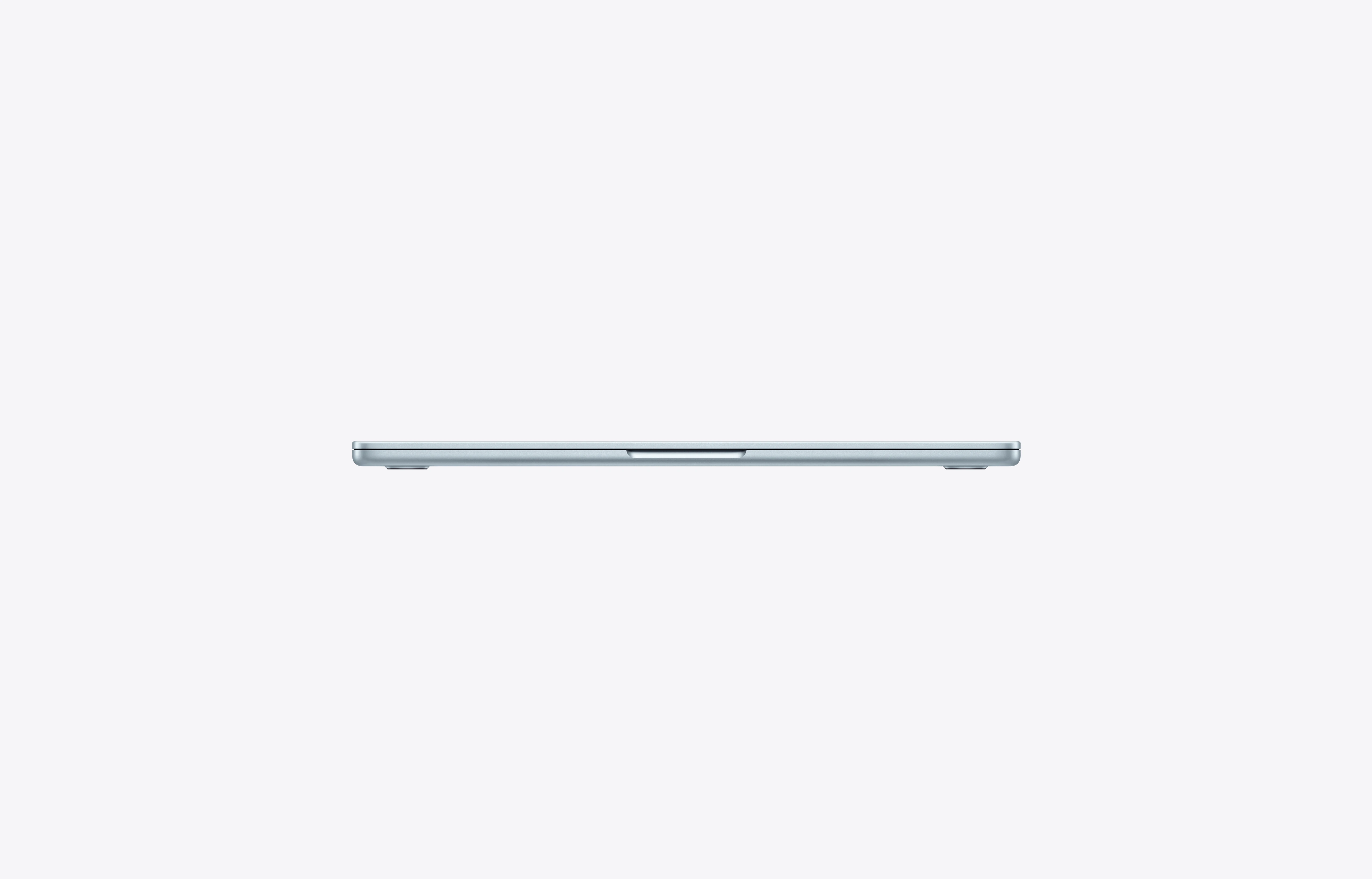 APPLE MACBOOK AIR 13-INCH M5 CHIP WITH 10 CORE CPU 10 CORE GPU 24GB 1TB ENGLISH SKY BLUE MDHK4 thumbnail 3