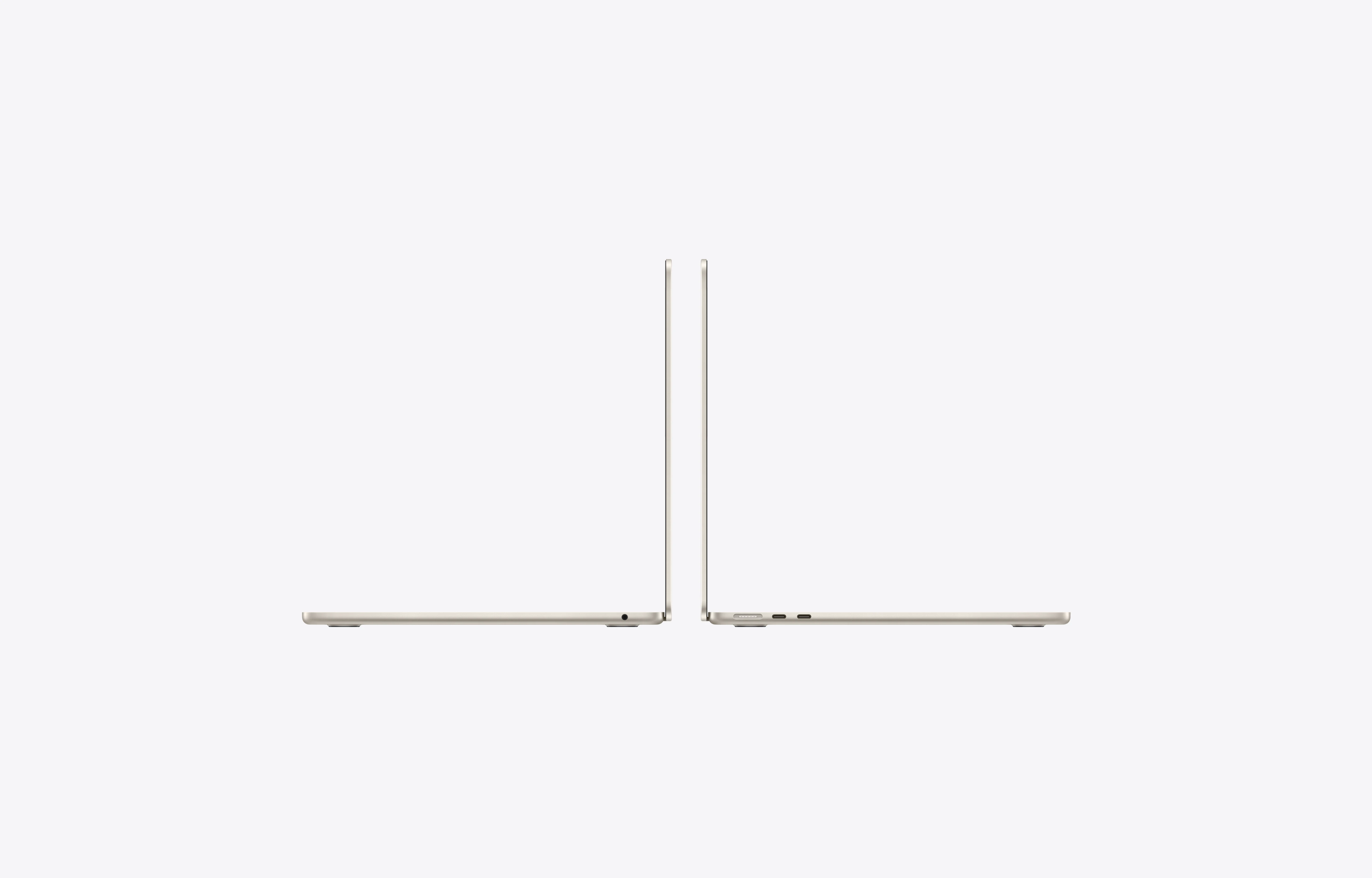APPLE MACBOOK AIR 13-INCH M5 CHIP WITH 10 CORE CPU 8 CORE GPU 16GB 512GB ENGLISH STARLIGHT MDHA4 thumbnail 2