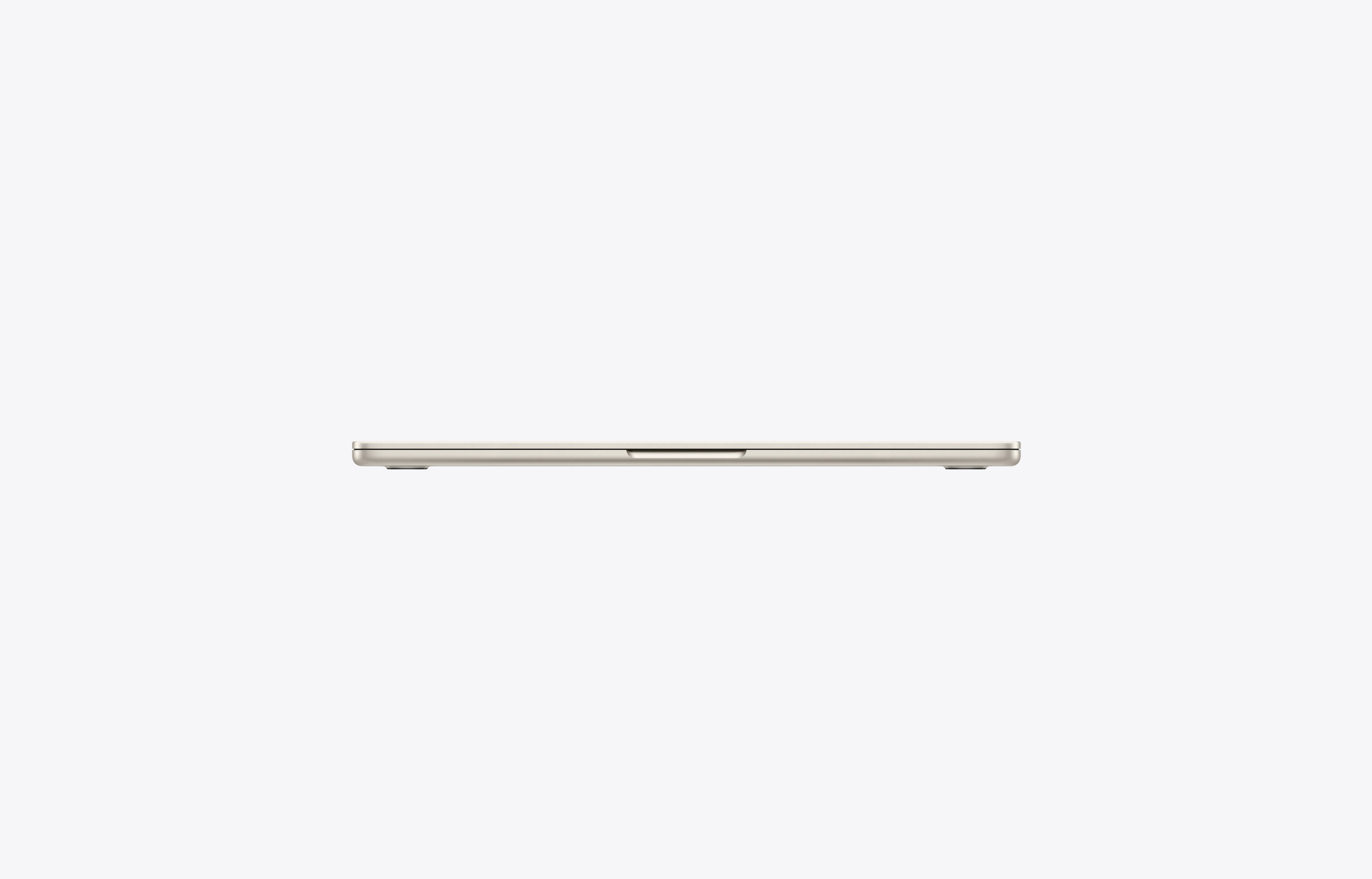 APPLE MACBOOK AIR 13-INCH M5 CHIP WITH 10 CORE CPU 8 CORE GPU 16GB 512GB ENGLISH STARLIGHT MDHA4 thumbnail 3