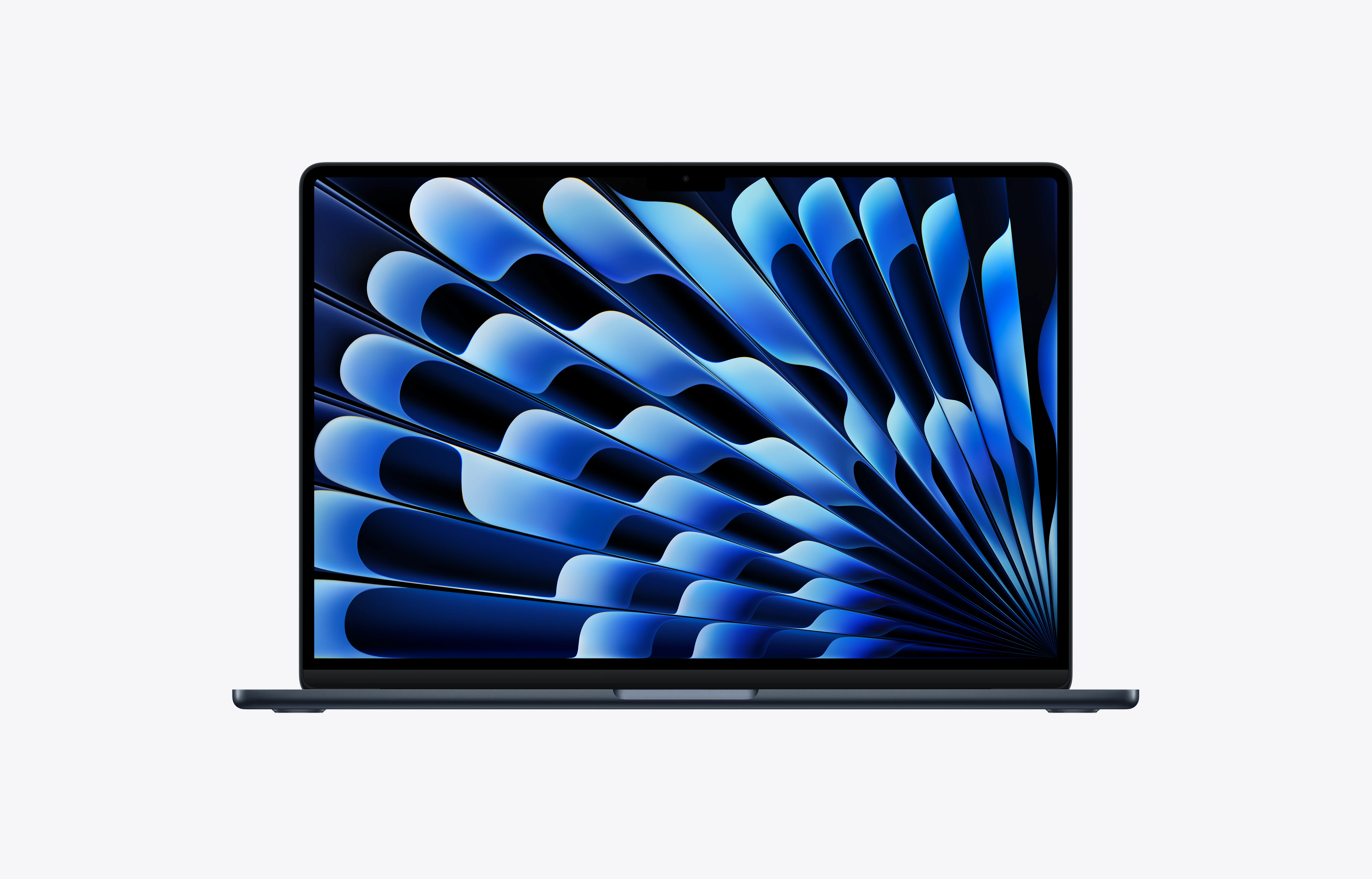 APPLE MACBOOK AIR 15-INCH M5 CHIP WITH 10 CORE CPU 10 CORE GPU 16GB 512GB ENGLISH MIDNIGHT MDVH4 thumbnail 3
