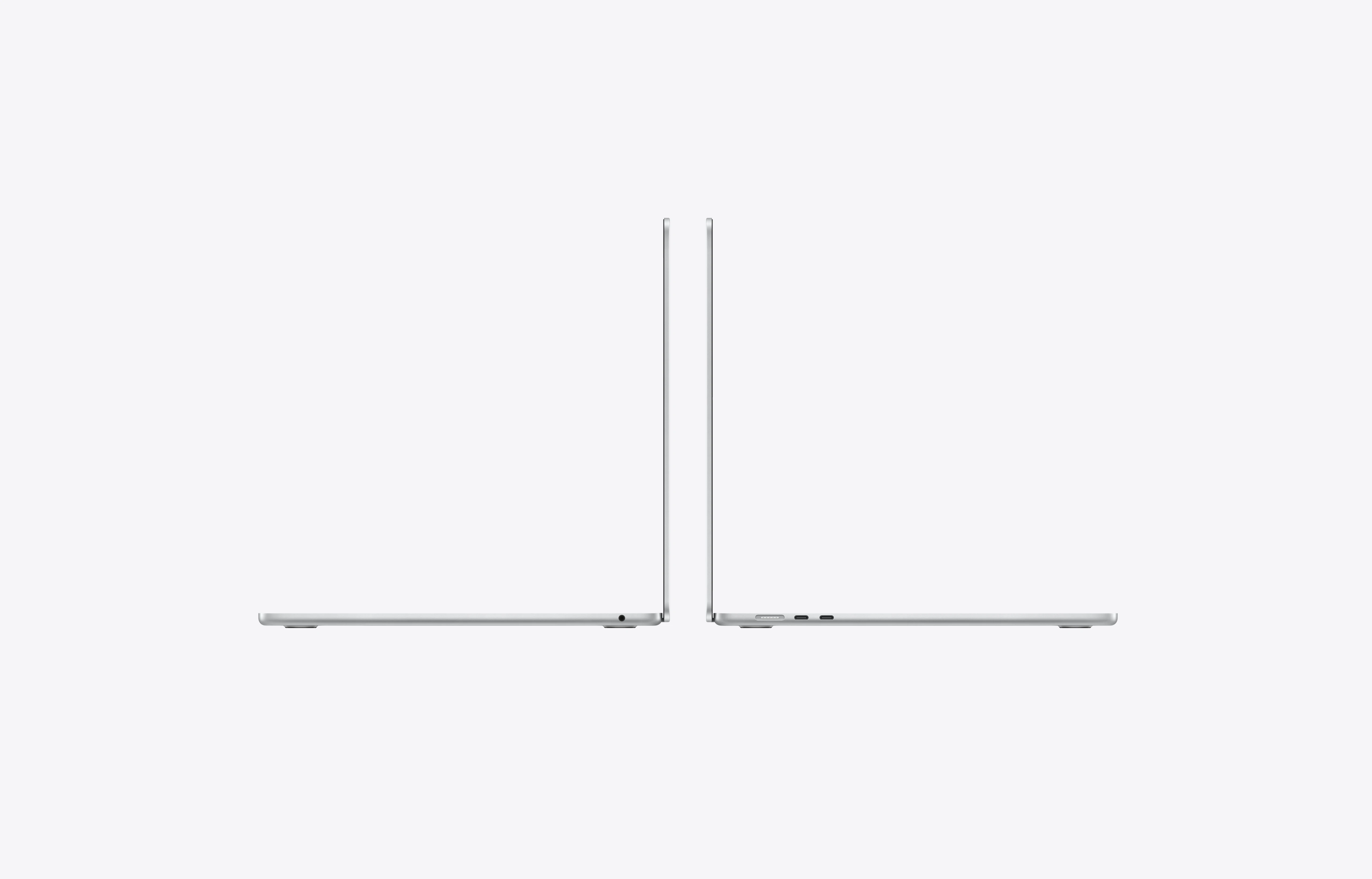 APPLE MACBOOK AIR 15-INCH M5 CHIP WITH 10 CORE CPU 10 CORE GPU 16GB 512GB ENGLISH SILVER MDV94 thumbnail 2