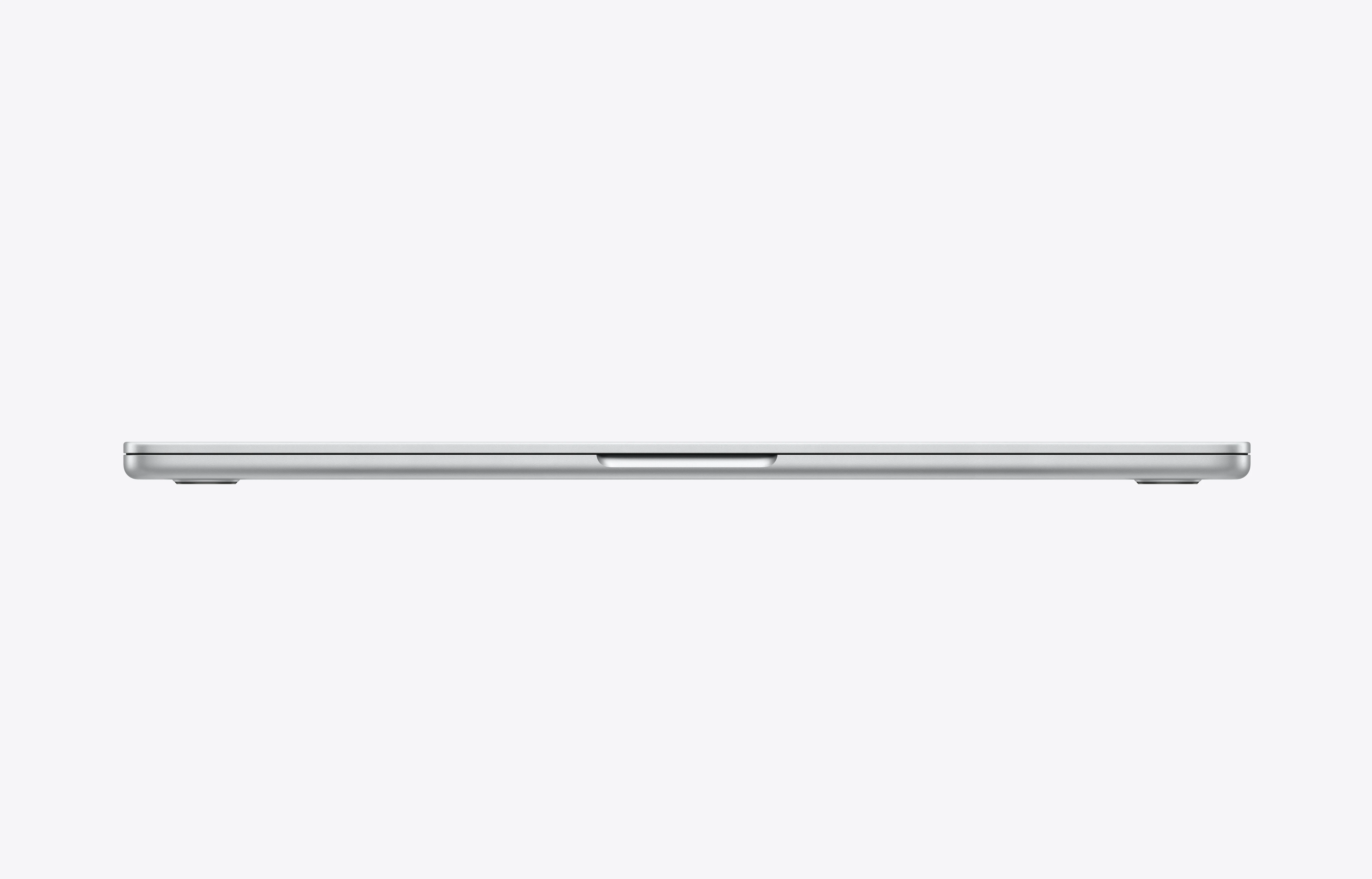 APPLE MACBOOK AIR 15-INCH M5 CHIP WITH 10 CORE CPU 10 CORE GPU 16GB 512GB ENGLISH SILVER MDV94 thumbnail 3