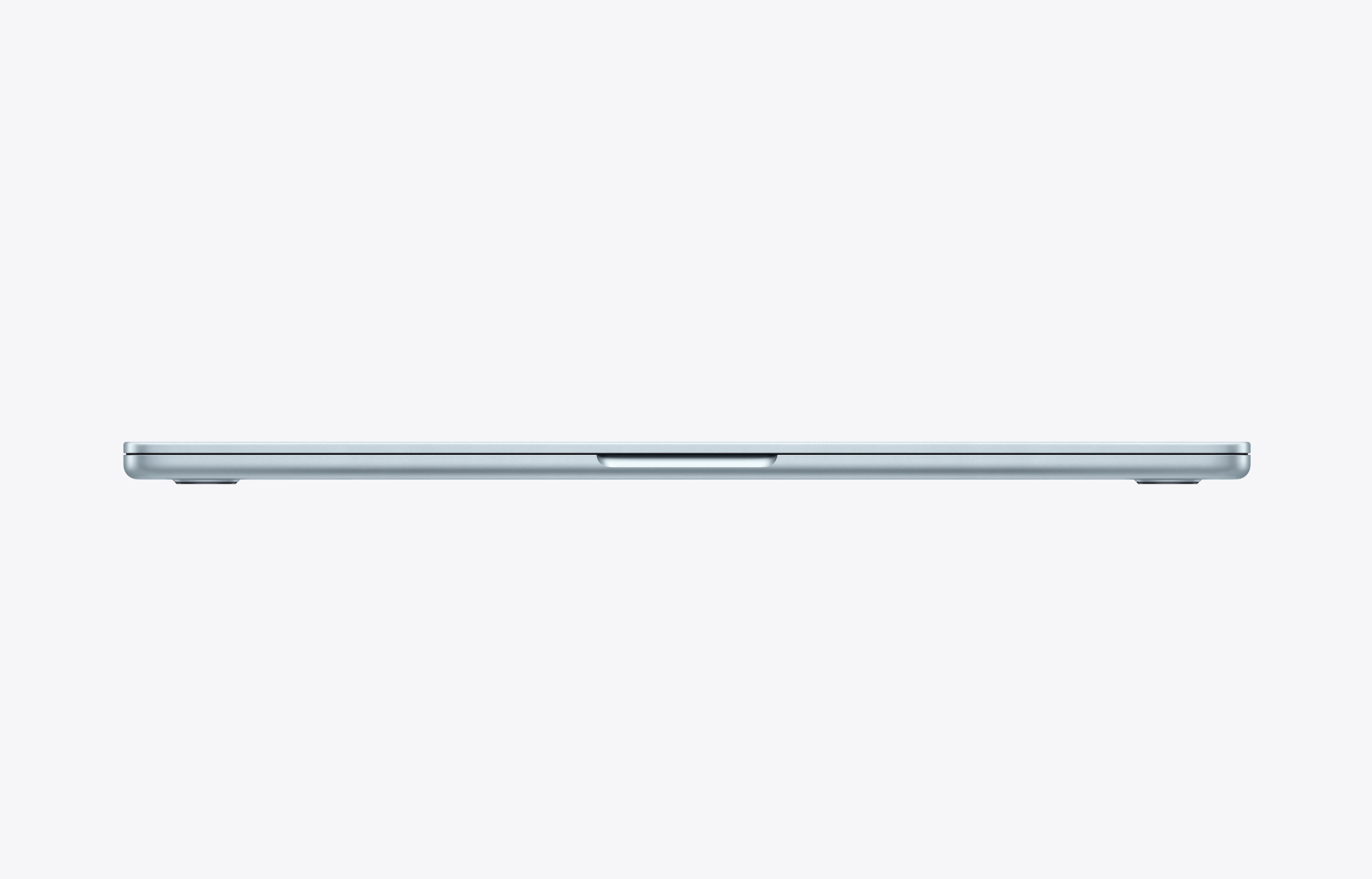 APPLE MACBOOK AIR 15-INCH M5 CHIP WITH 10 CORE CPU 10 CORE GPU 16GB 512GB ARABIC-ENGLISH SKYBLUE MDVQ4 thumbnail 3