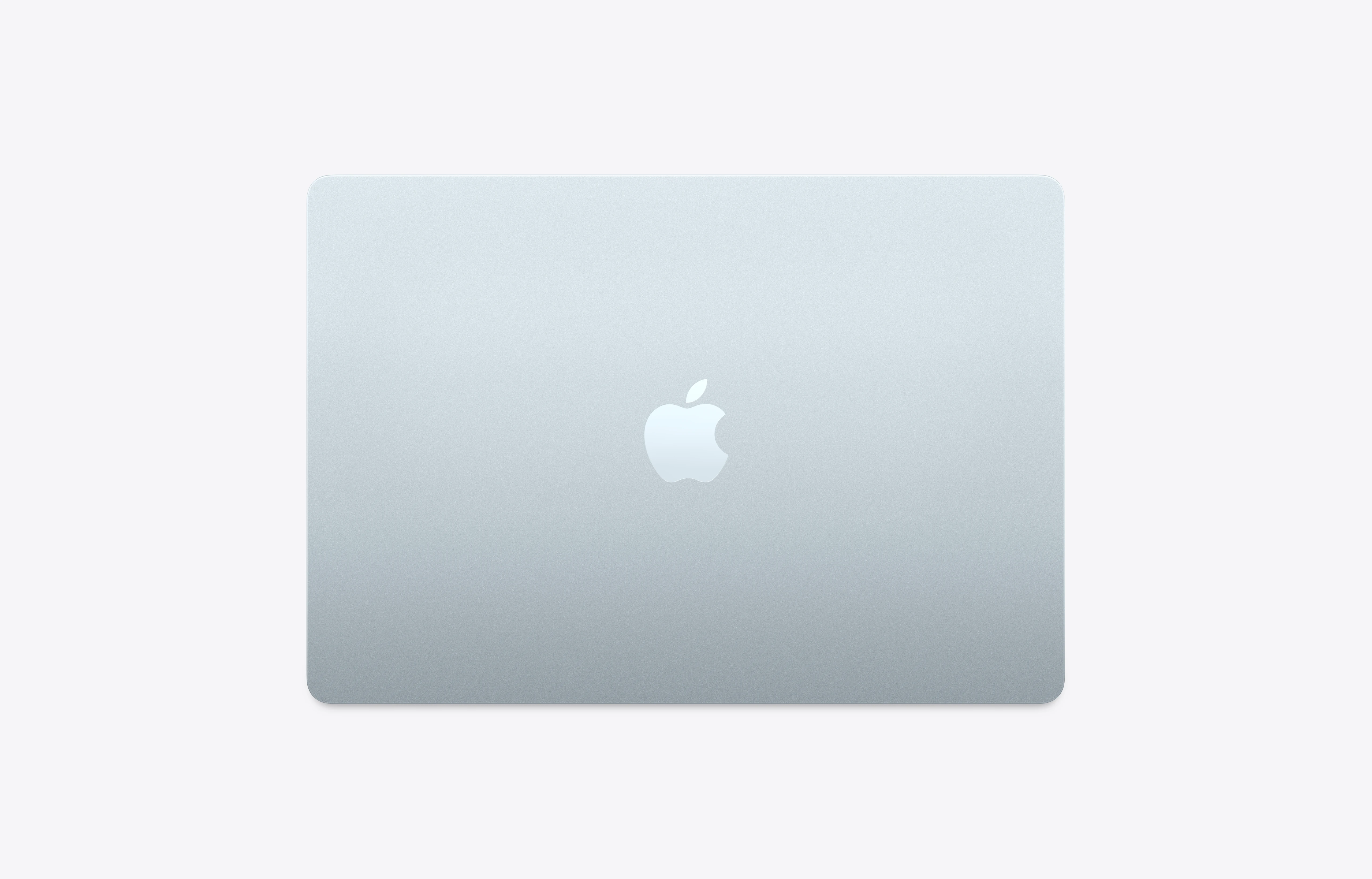 APPLE MACBOOK AIR 15-INCH M5 CHIP WITH 10 CORE CPU 10 CORE GPU 24GB 1TB ARABIC SKY BLUE MDVU4 thumbnail 4