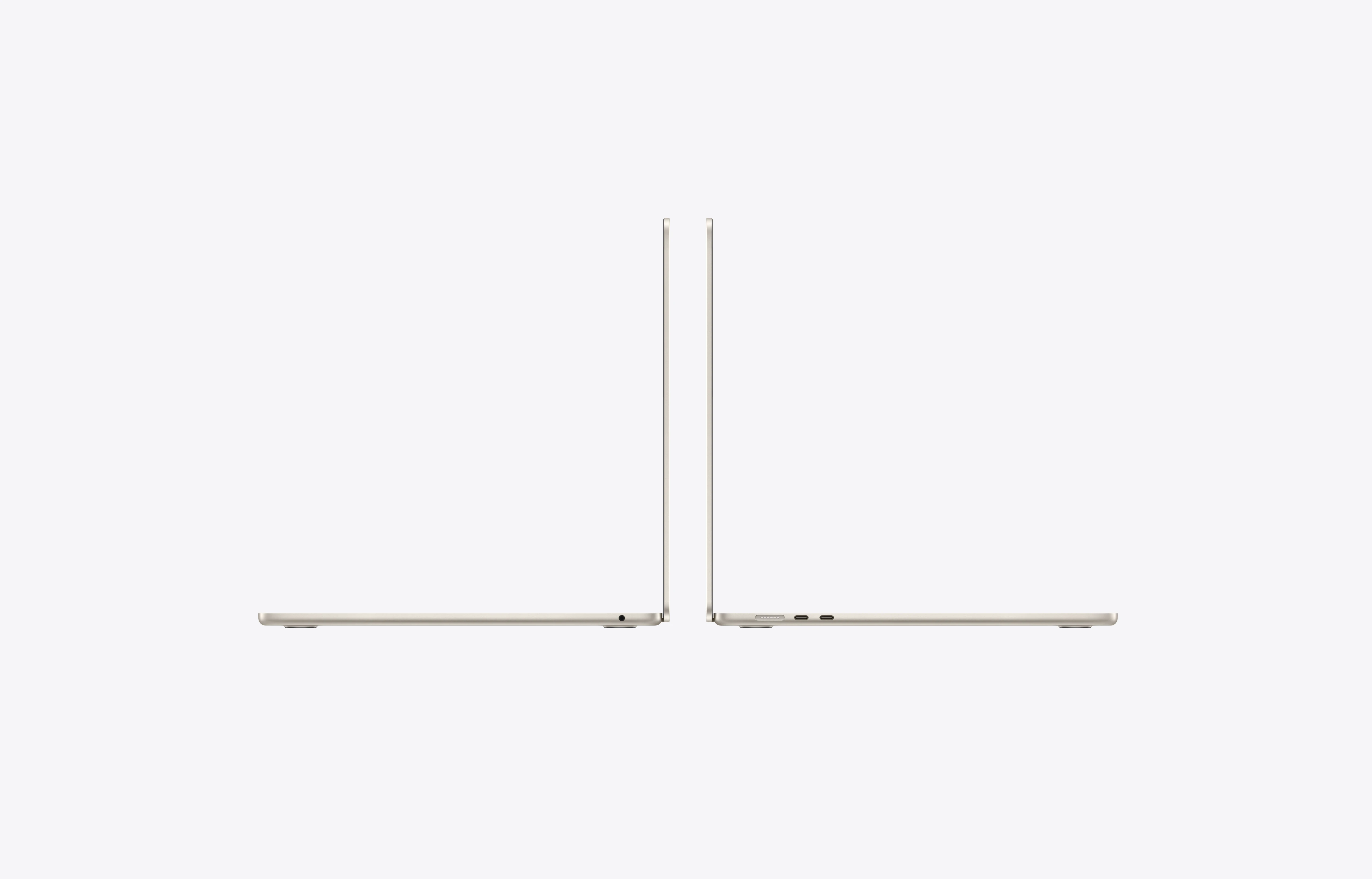 APPLE MACBOOK AIR 15-INCH M5 CHIP WITH 10 CORE CPU 10 CORE GPU 16GB 512GB ENGLISH STARLIGHT MDVD4 thumbnail 5