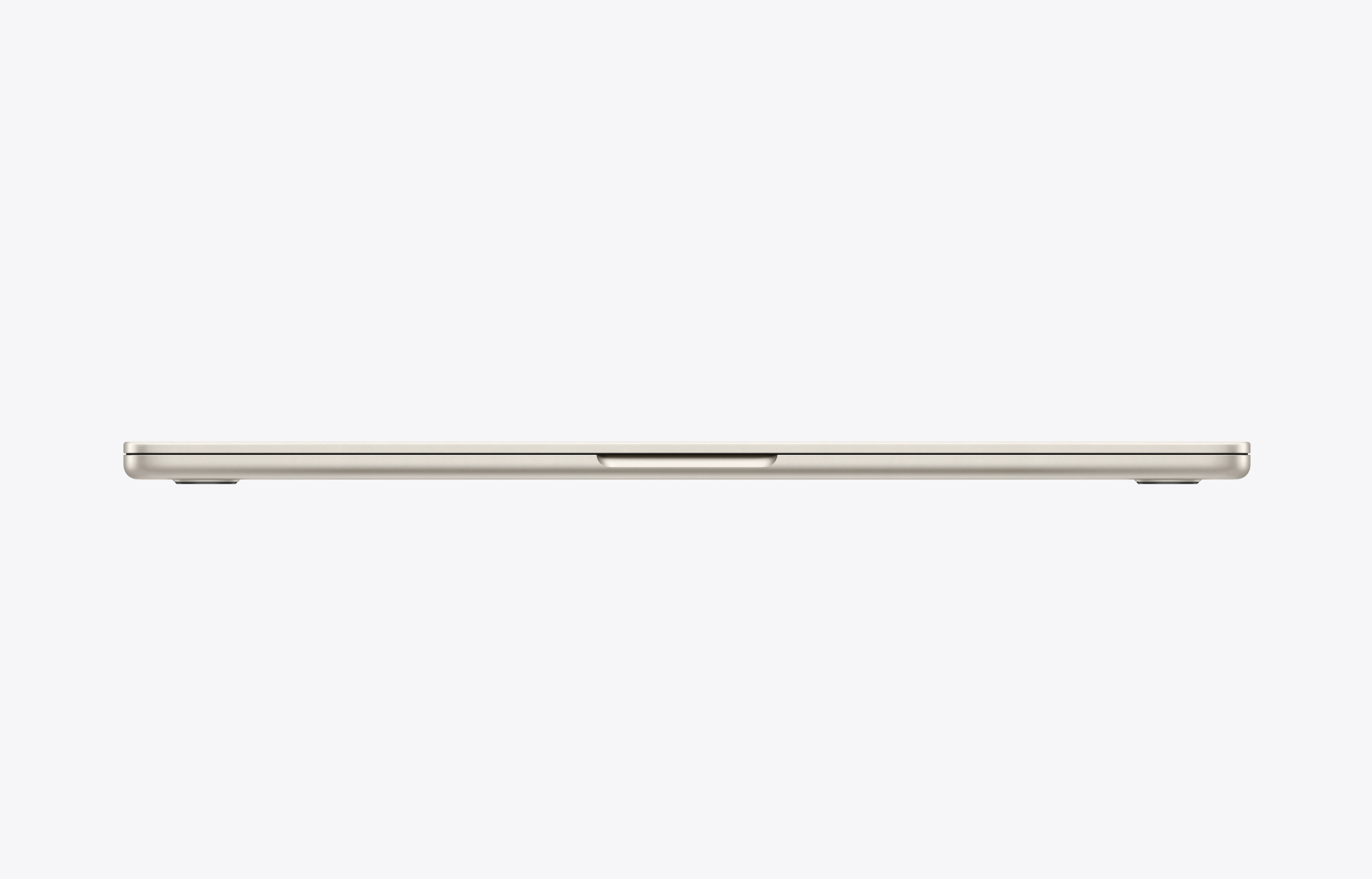 APPLE MACBOOK AIR 15-INCH M5 CHIP WITH 10 CORE CPU 10 CORE GPU 16GB 512GB ENGLISH STARLIGHT MDVD4 thumbnail 4