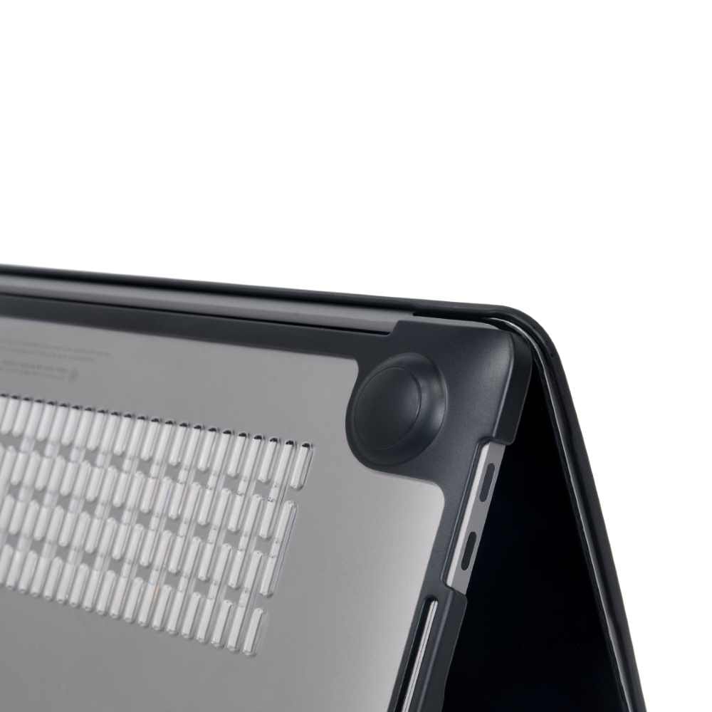 BLUPEBBLE FROST SNAPSHELL FOR MACBOOK PRO 13.3 INCH (2022) BLACK BP-MBBFS13PRO-BLK thumbnail 3