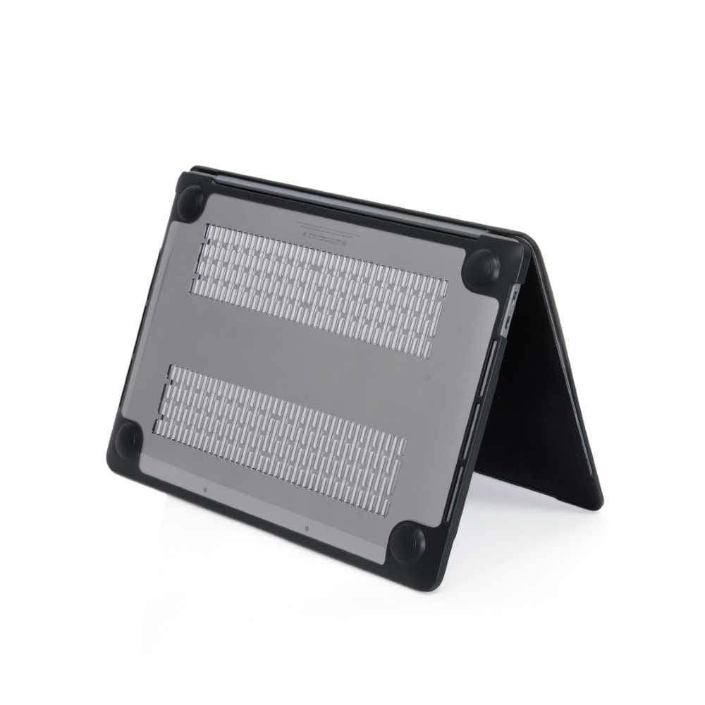 BLUPEBBLE FROST SNAPSHELL FOR MACBOOK PRO 13.3 INCH (2022) BLACK BP-MBBFS13PRO-BLK thumbnail 2