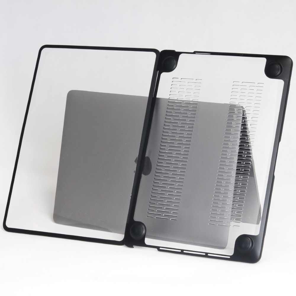 BLUPEBBLE FROST SNAPSHELL FOR MACBOOK PRO 13.3 INCH (2022) BLACK BP-MBBFS13PRO-BLK thumbnail 4