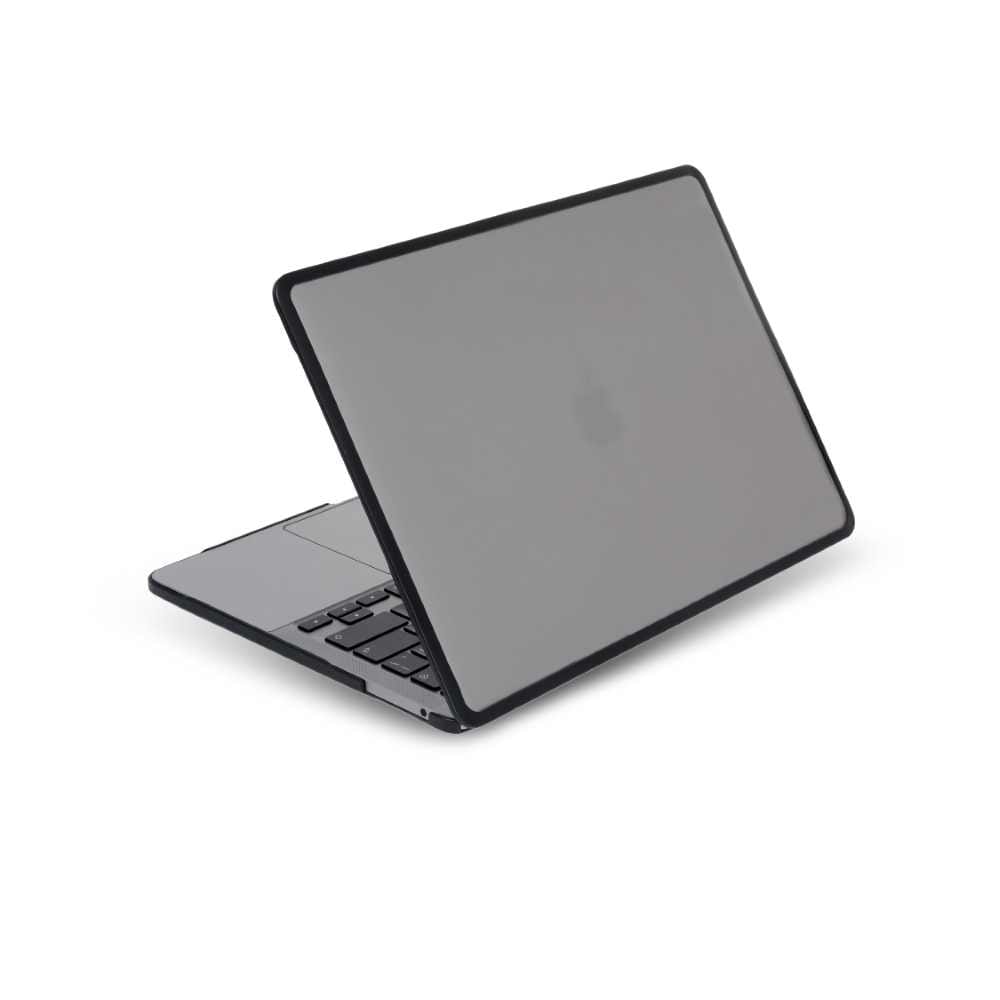 BLUPEBBLE FROST SNAPSHELL FOR MACBOOK PRO 13.3 INCH (2022) BLACK BP-MBBFS13PRO-BLK thumbnail 11