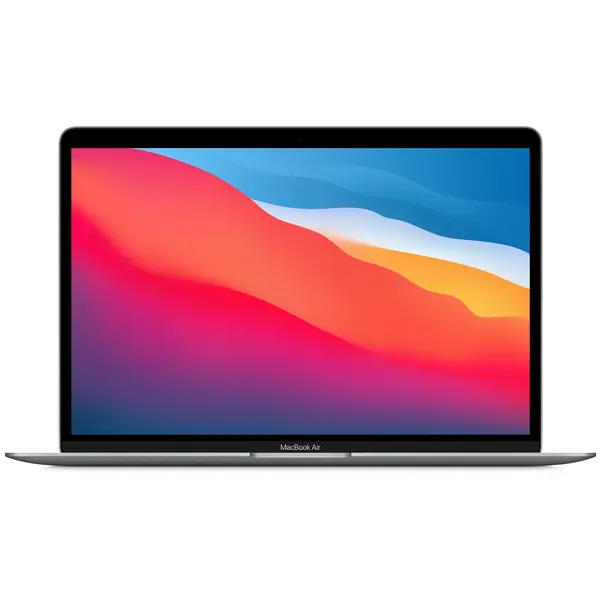 APPLE MACBOOK AIR 13INCH M1 CHIP 8 CORE CPU 8GB MEMORY 256GB SSD SPACE GRAY MGN63 ARABIC