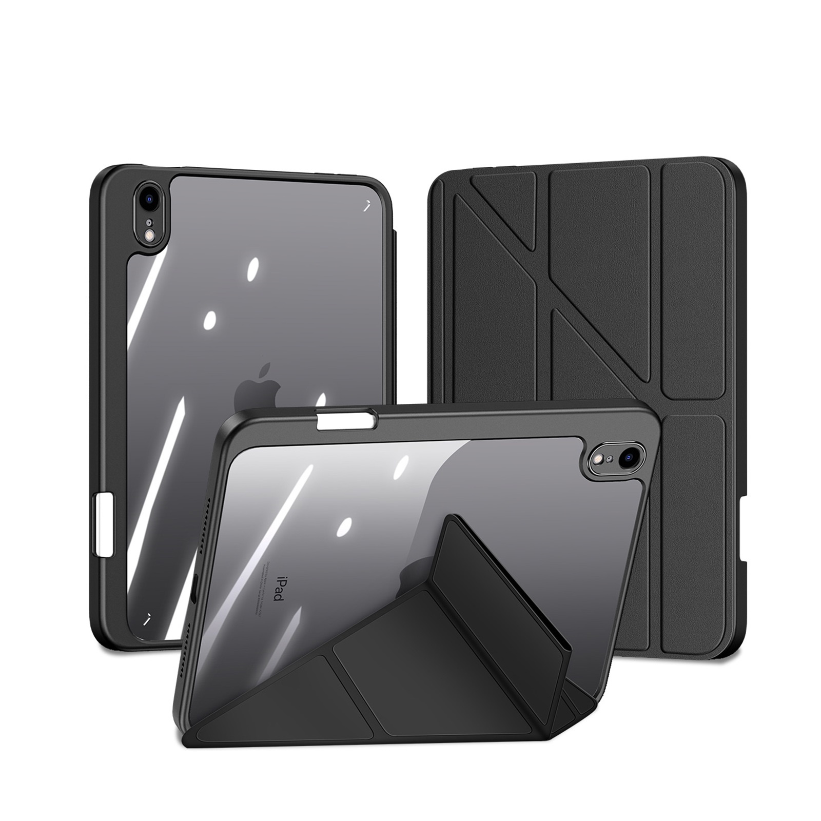 DUXDUCIS MAGI IPAD MINI 6 /7 CASE BLACK MAGI0075