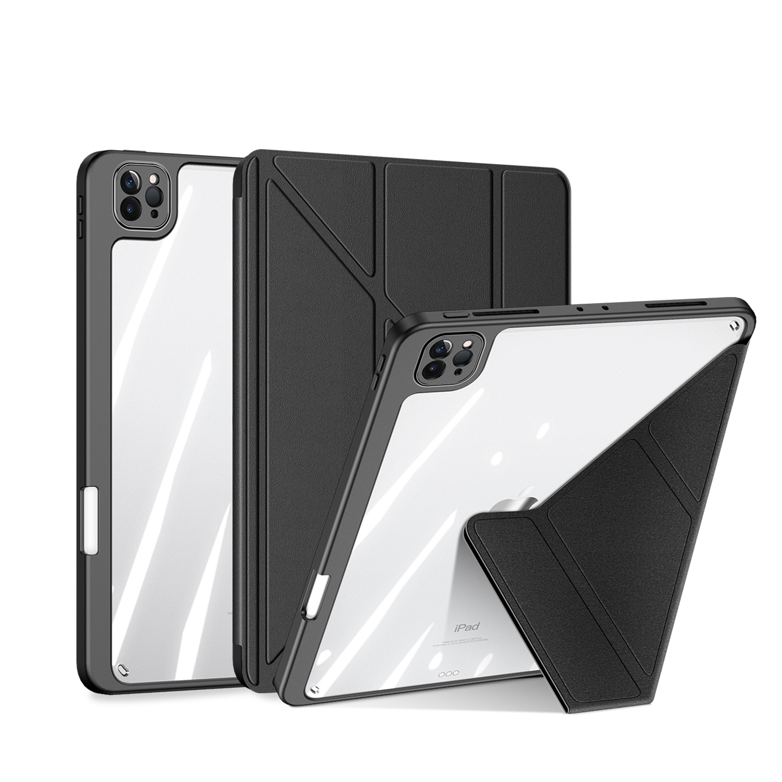 DUX DUCIS MAGI IPAD PRO 11 (2018/2020/2021/2022) CASE GREY MAGI0008 thumbnail 2