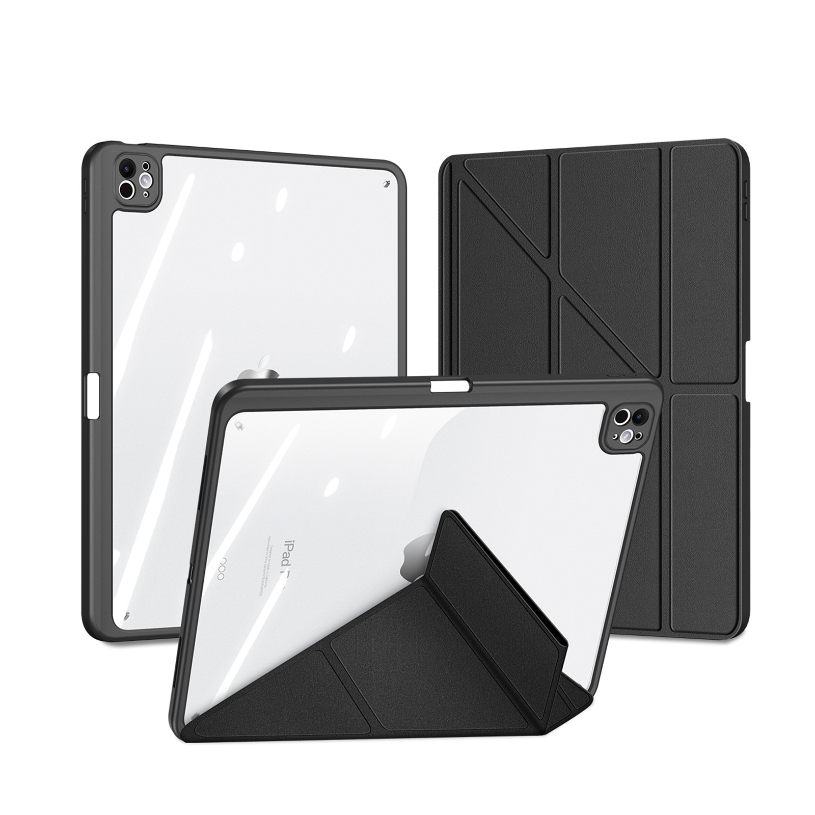 DUX DUCIS IPAD PRO 11 INCH MAGI SERIES CASE 2024 BLACK MAGI0047