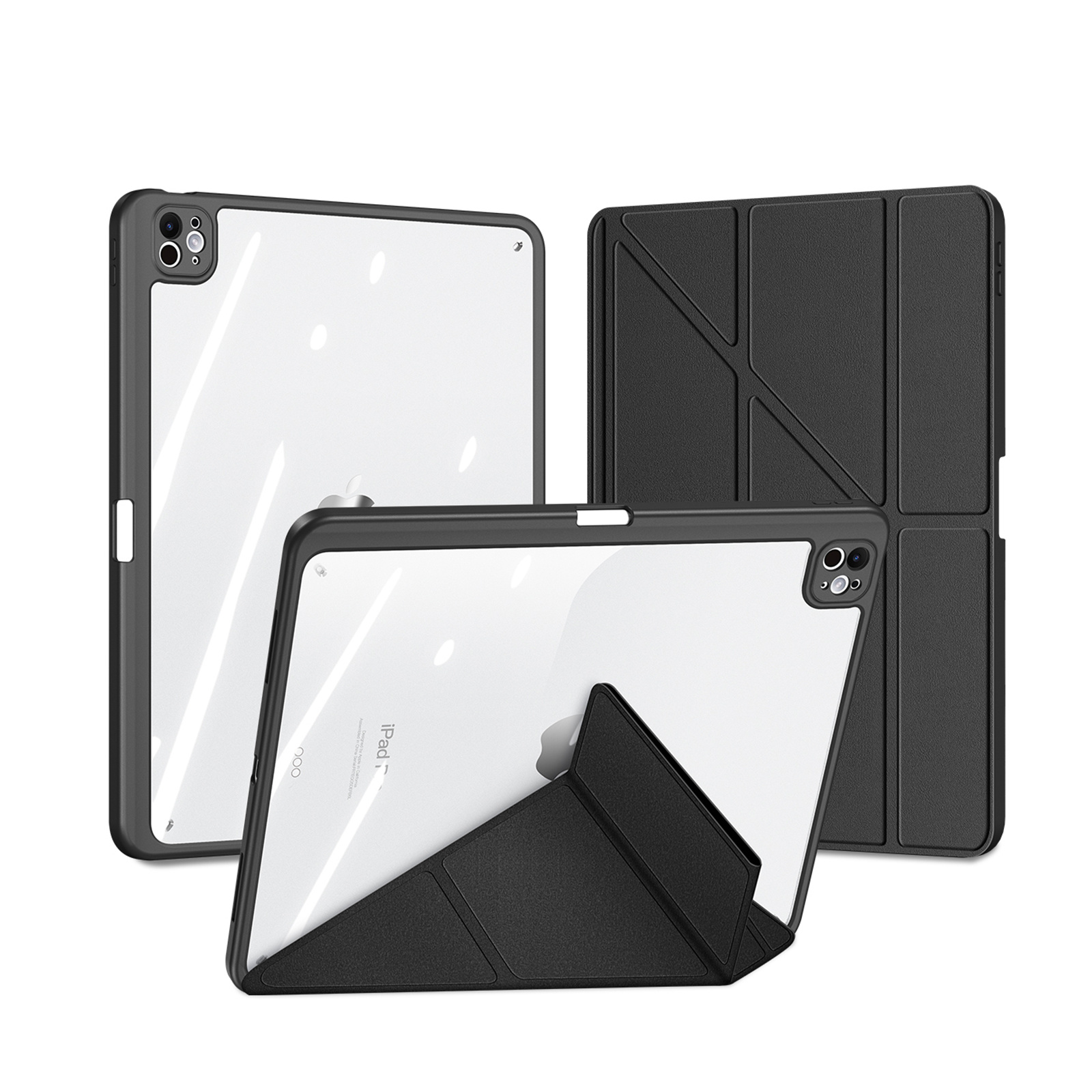 DUXDUCIS IPAD PRO 13 INCH MAGI SERIES CASE 2024 BLACK MAGI0050