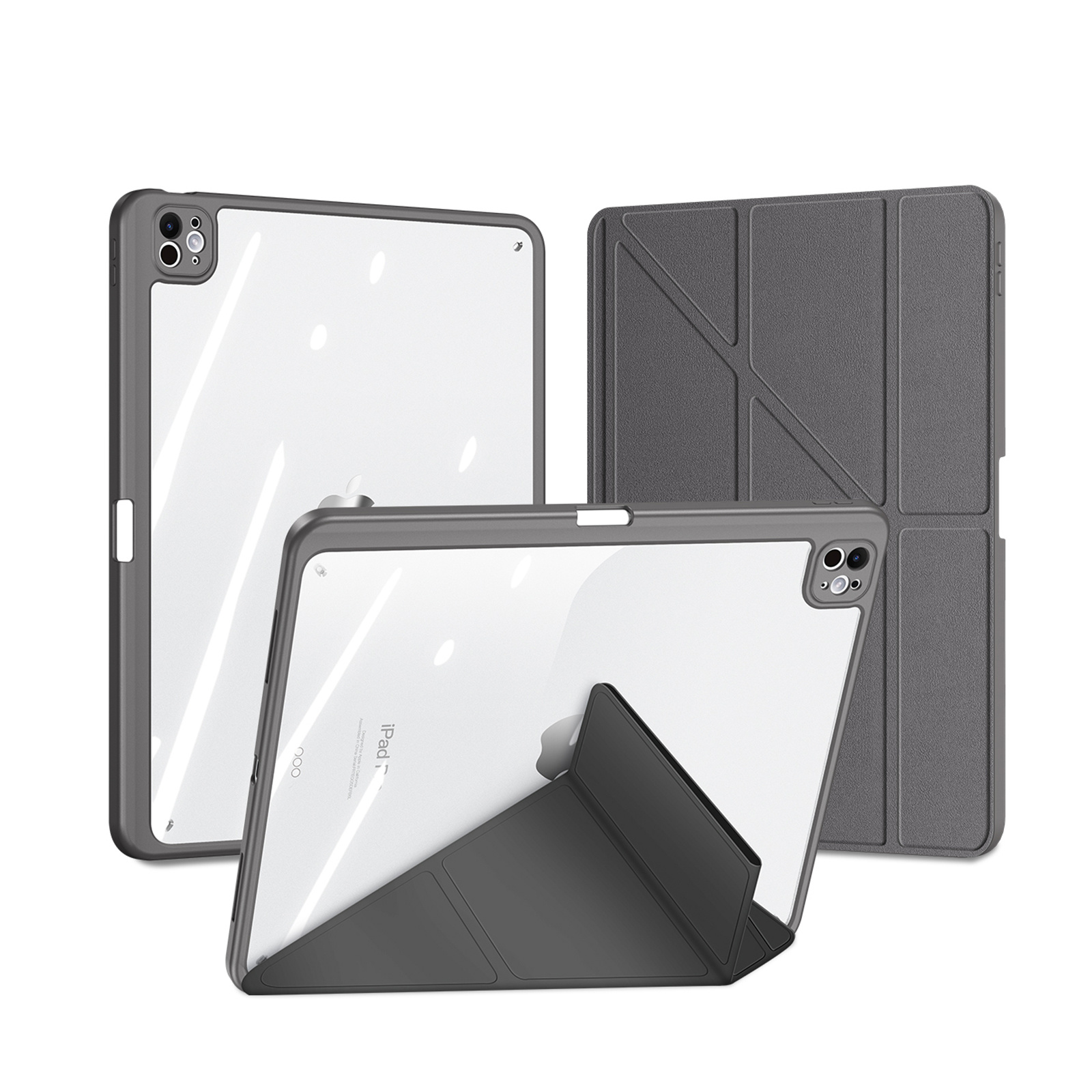 DUX DUCIS IPAD PRO 13 INCH MAGI SERIES CASE 2024 GRAY MAGI0051