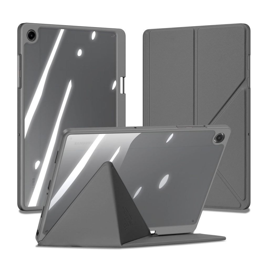 DUXDUCIS SAMSUNG TAB A11 PLUS/A9 PLUS MAGI SERIES CASE GREY MAGI0116