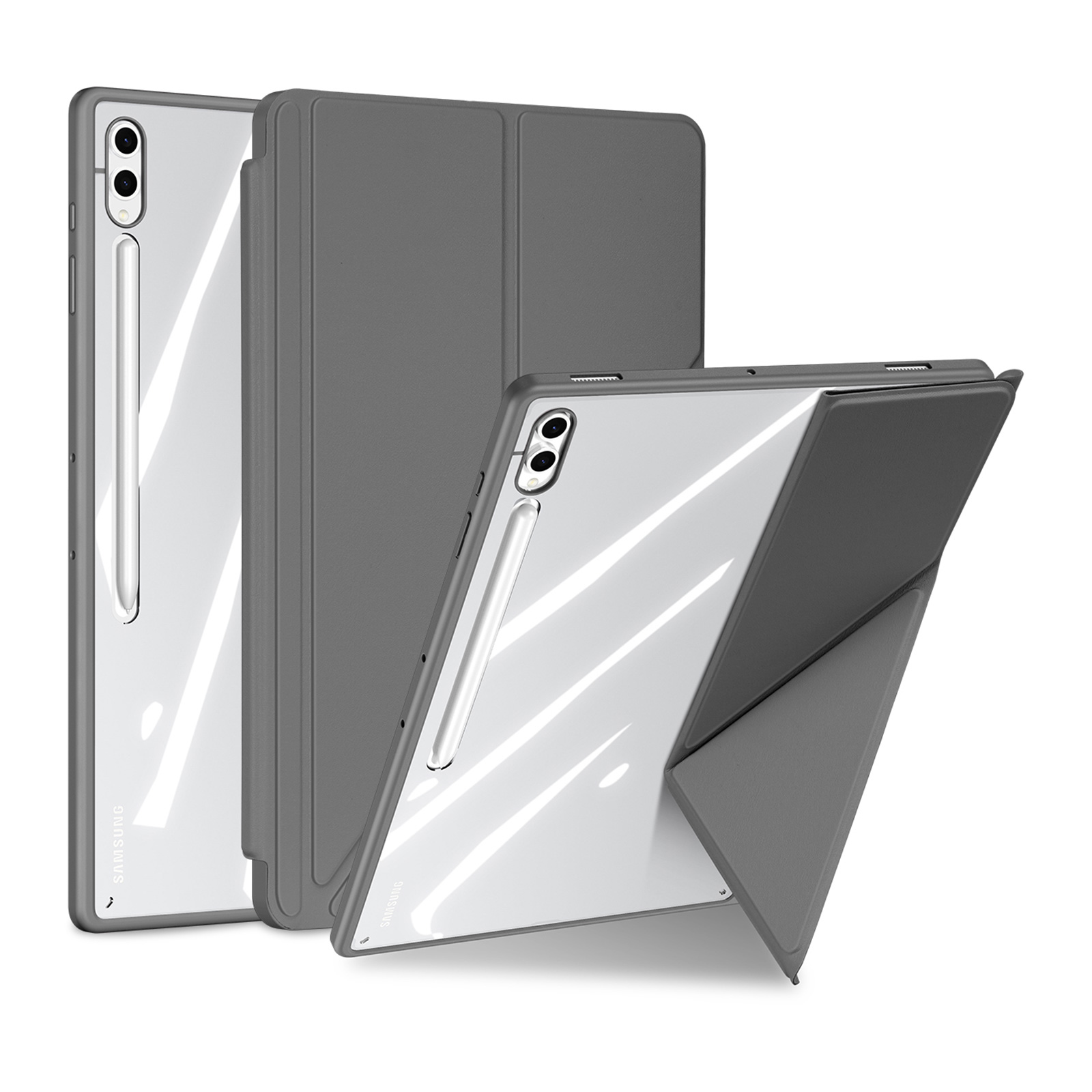 DUXDUCIS SAMSUNG TAB S10 ULTRA/S9 ULTRA/S8 ULTRA MAGI CASE GRAY MAGI0072