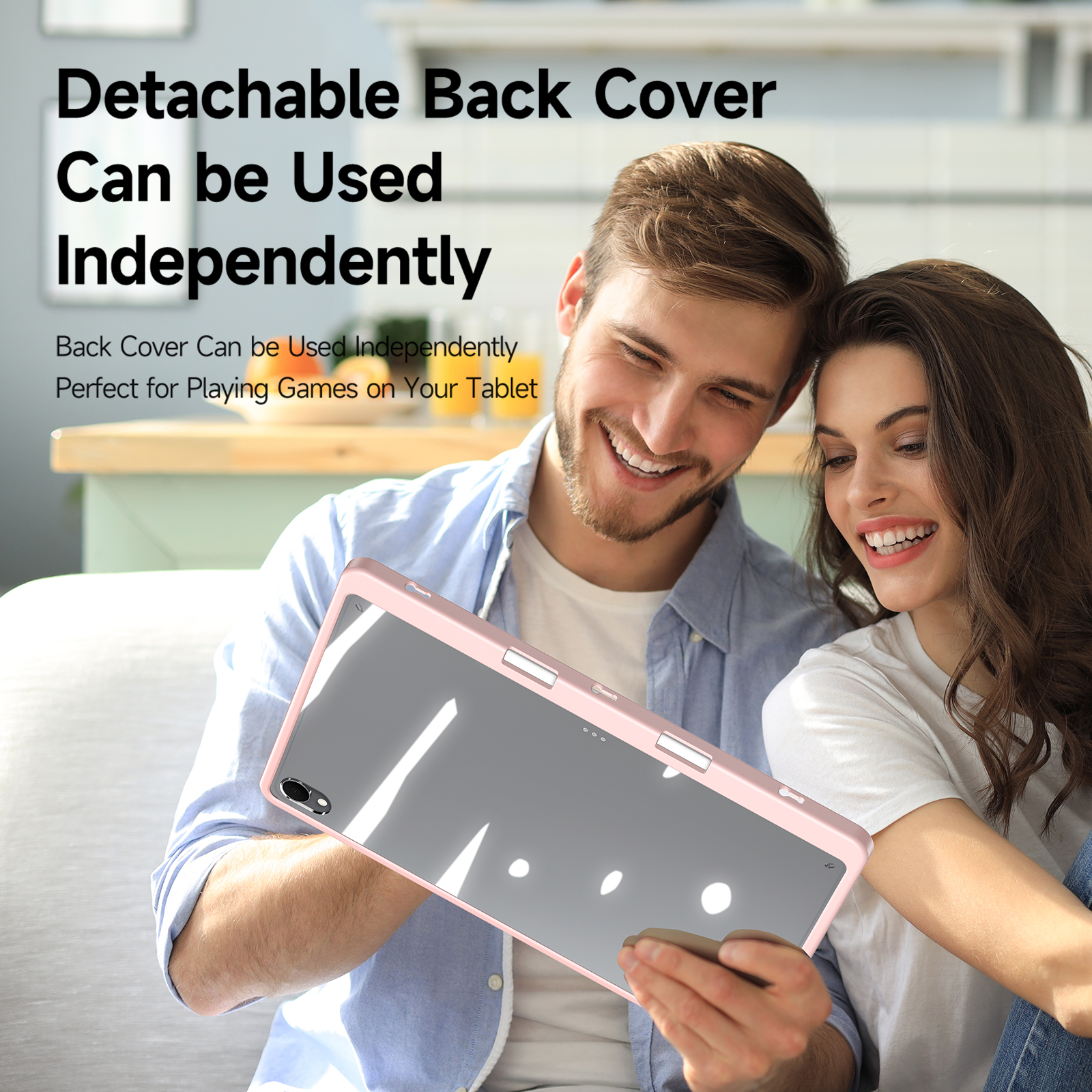DUXDUCIS SAMSUNG TAB A11 PLUS/A9 PLUS MAGI SERIES CASE GREY MAGI0116 thumbnail 8