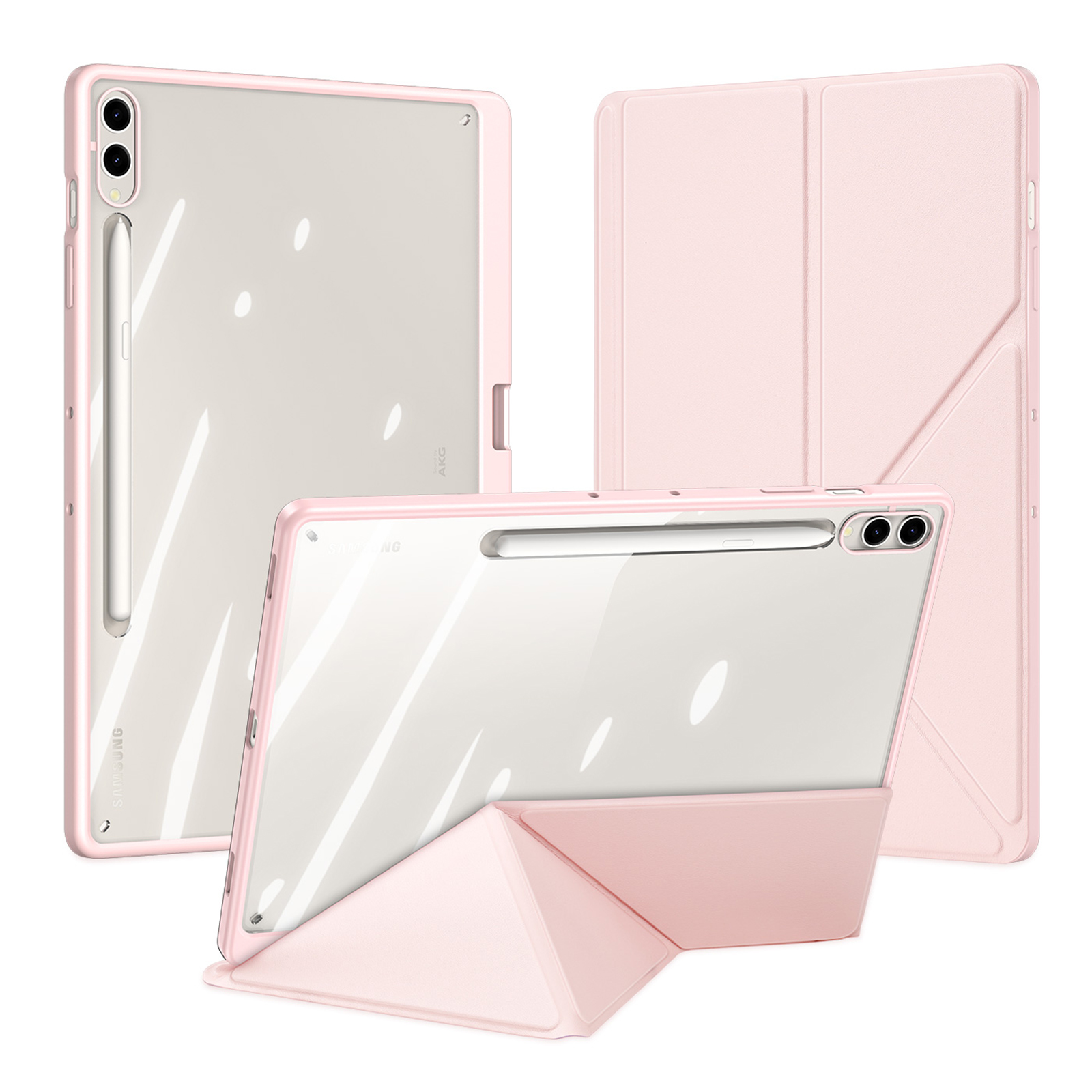 DUXDUCIS SAMSUNG TAB S9 PLUS/S9 FE PLUS MAGI SEREIS CASE BLACK MAGI0062 thumbnail 3