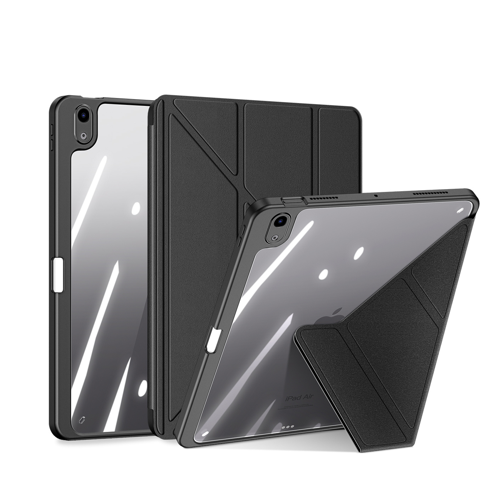 DUX DUCIS IPAD AIR 4/5/6 10.9 INCH MAGI SERIES CASE BLACK MAGI0053
