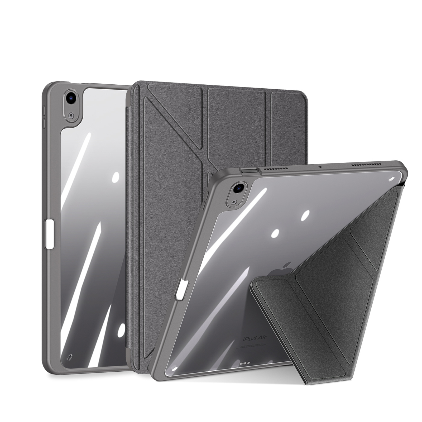 DUX DUCIS IPAD AIR 4/5/6 10.9 INCH MAGI SERIES CASE GRAY MAGI0054