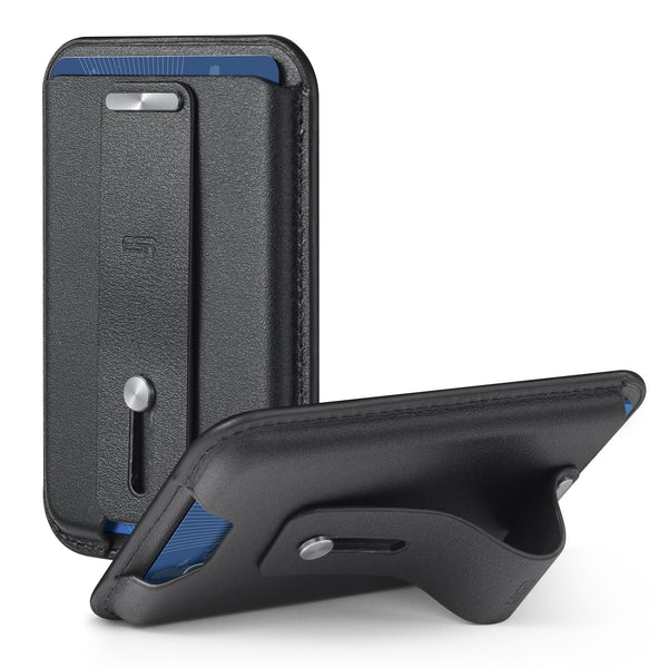 ESR MAGNETIC WALLET WITH MAGSAFE GRIP STAND CASE MIDNIGHT BLACK thumbnail 5