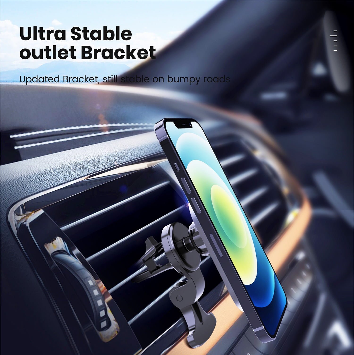 BLUPEBBLE NAVIMAG 3-IN-1 COMBO WIRELESS CHARGER BLACK BP-NAVIMAGCMBO-BK thumbnail 7