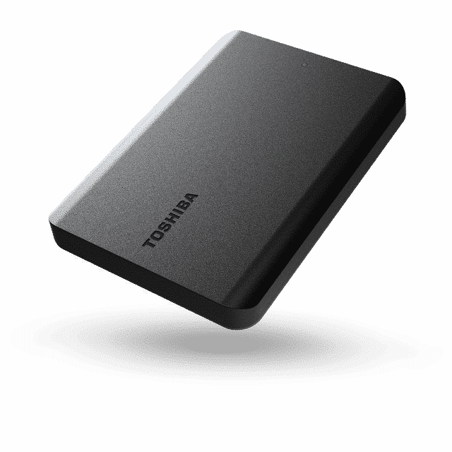 TOSHIBA CANVIO BASICS EXTERNAL HARD DRIVE 1TB BLACK HDTB510EK3AA