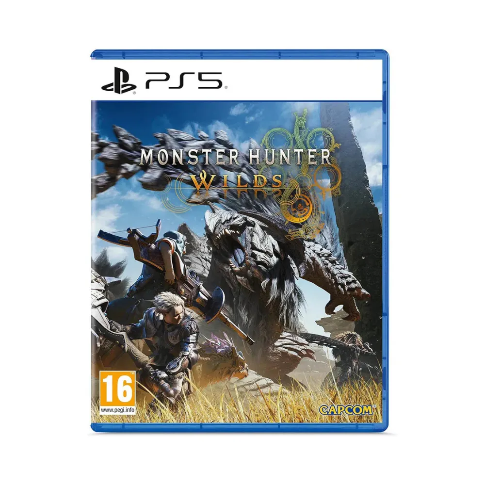 SONY PS5 MONSTER HUNTER WILDS GAME CD