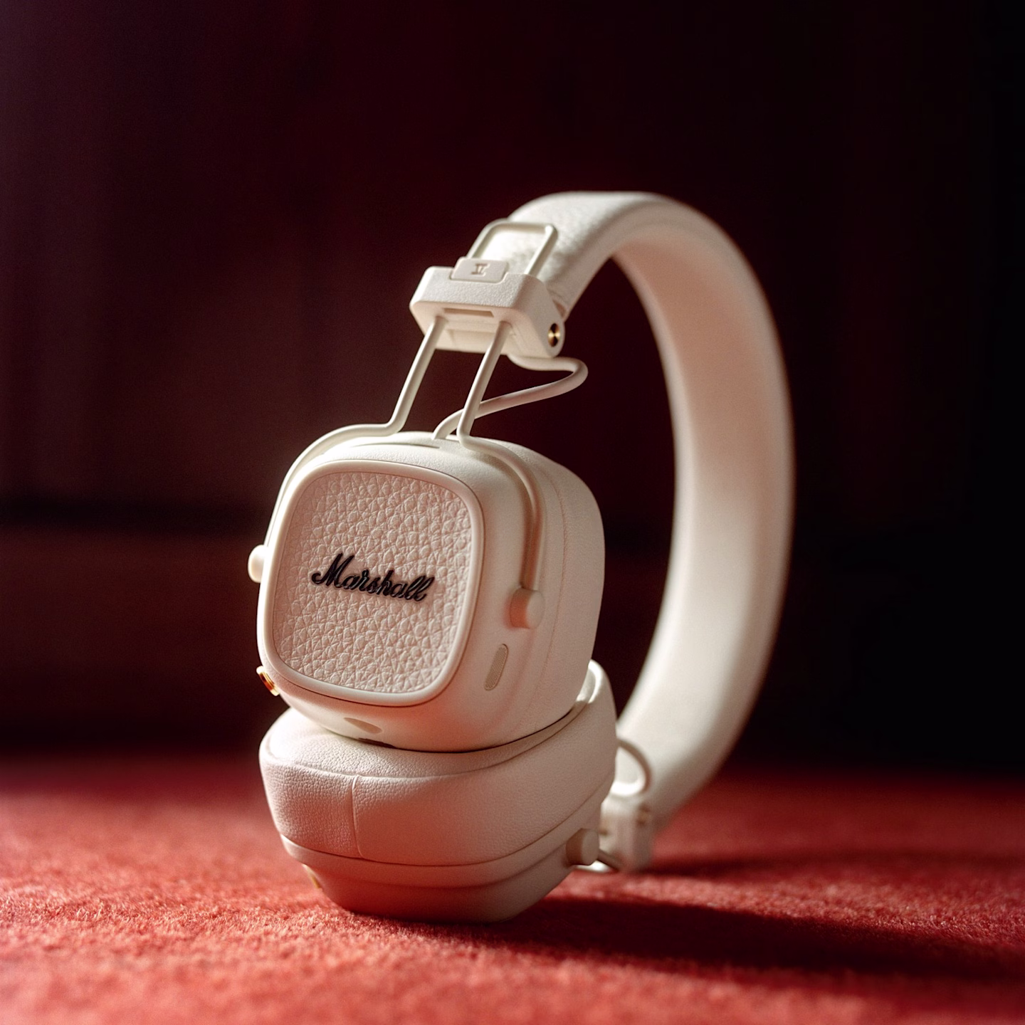 MARSHALL MAJOR V ON EAR WIRELESS HEADPHONE CREAM MAJOR V CRM thumbnail 8