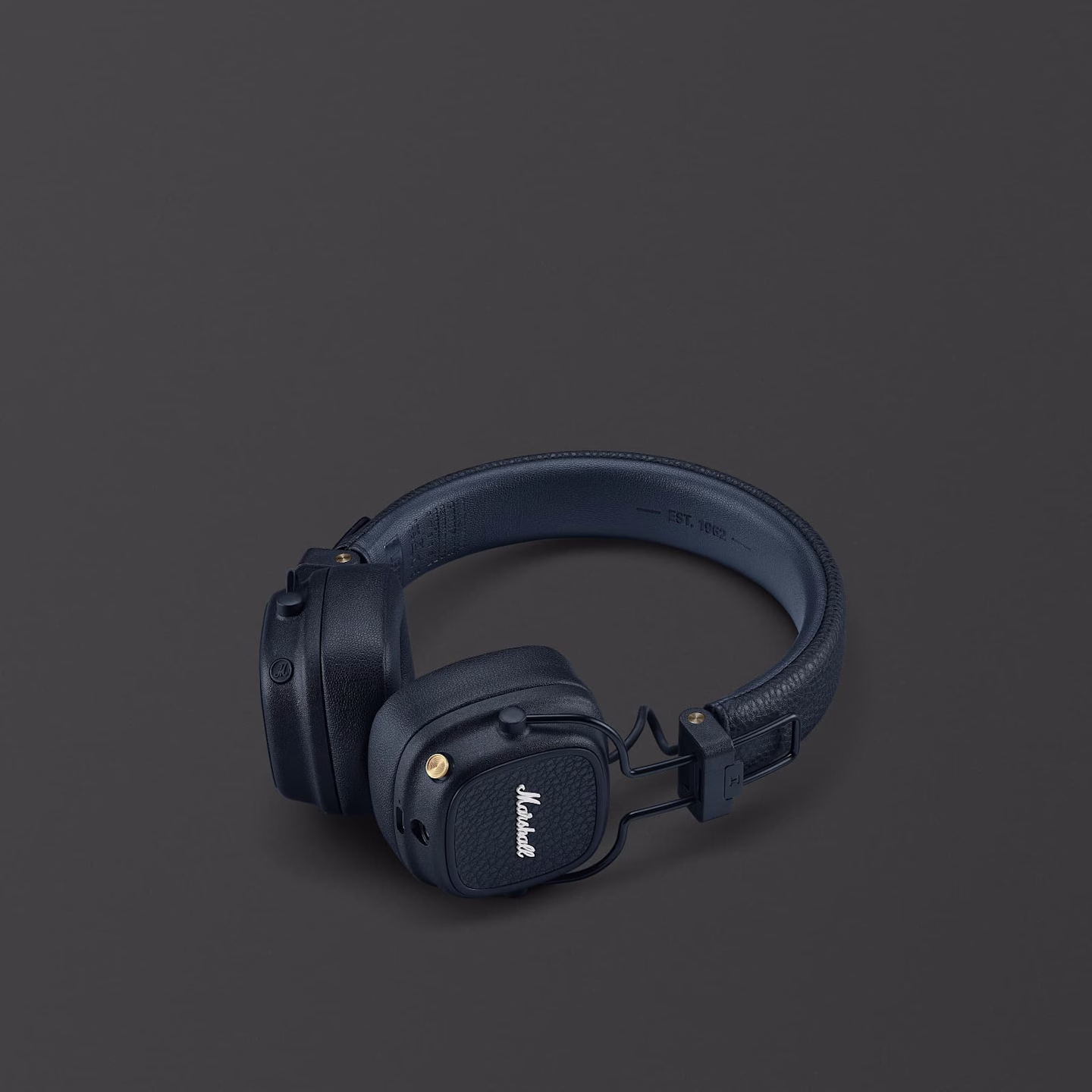 MARSHALL MAJOR V ON EAR WIRELESS HEADPHONE MIDNIGHT BLUE MAJOR V BLU thumbnail 7