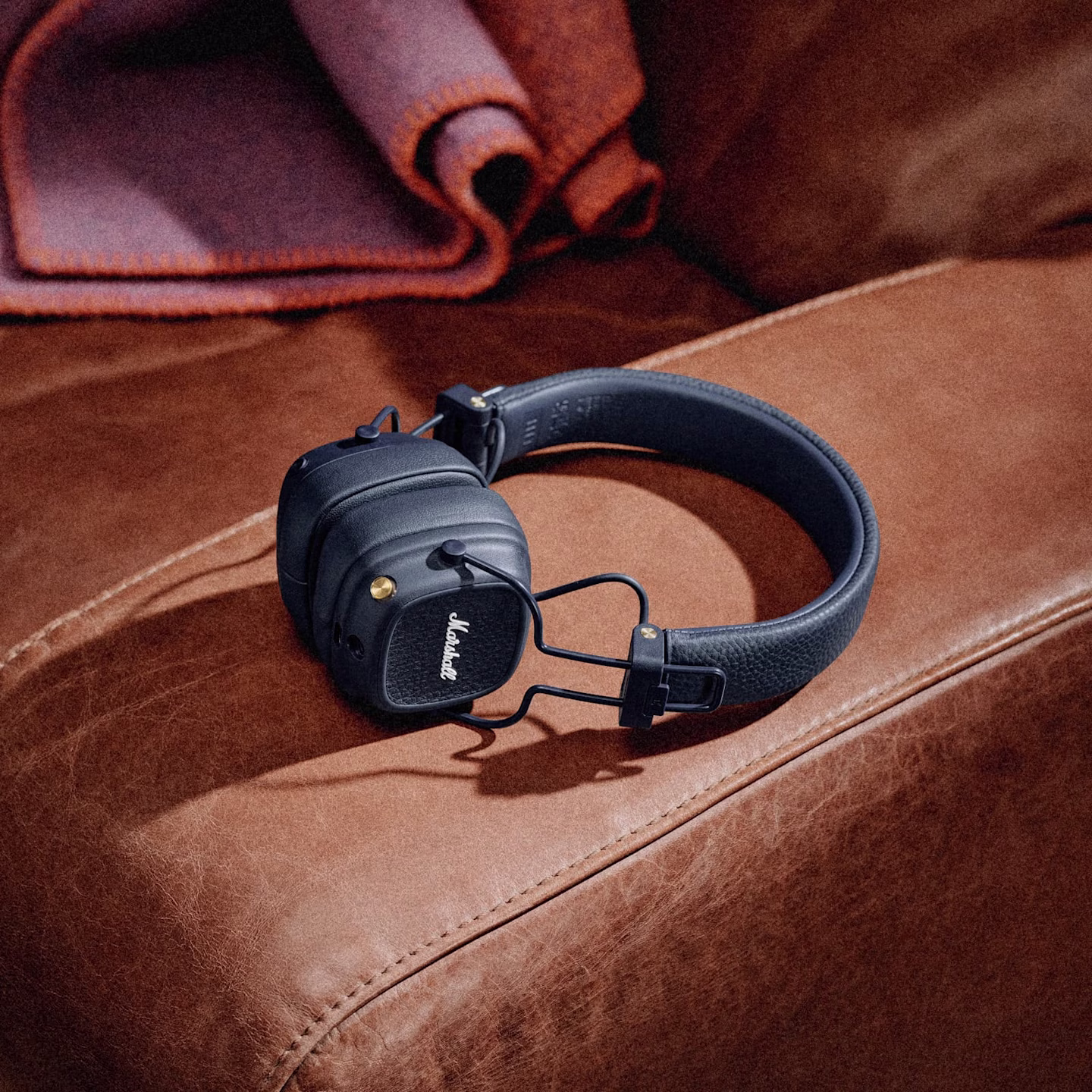 MARSHALL MAJOR V ON EAR WIRELESS HEADPHONE MIDNIGHT BLUE MAJOR V BLU thumbnail 5