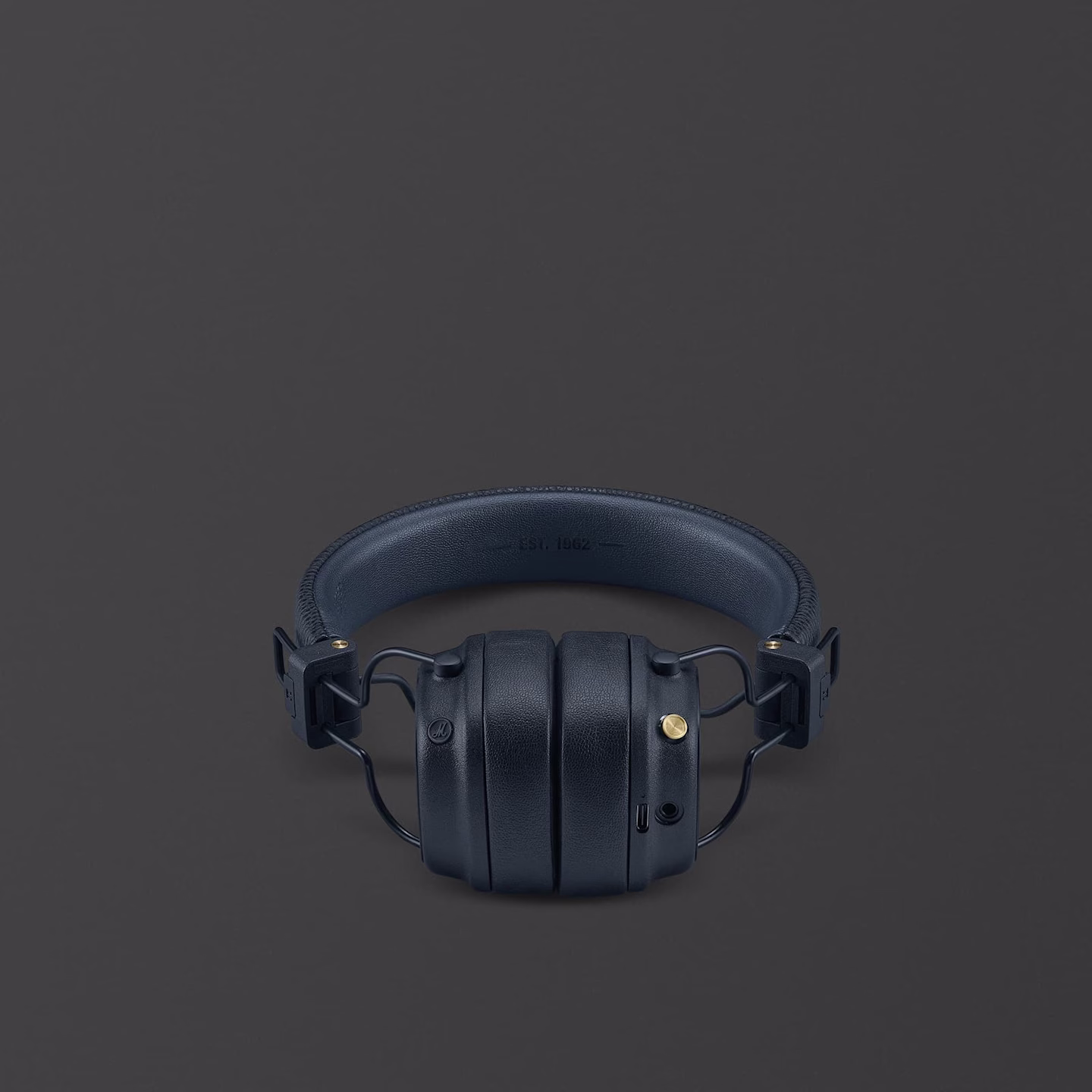 MARSHALL MAJOR V ON EAR WIRELESS HEADPHONE MIDNIGHT BLUE MAJOR V BLU thumbnail 3