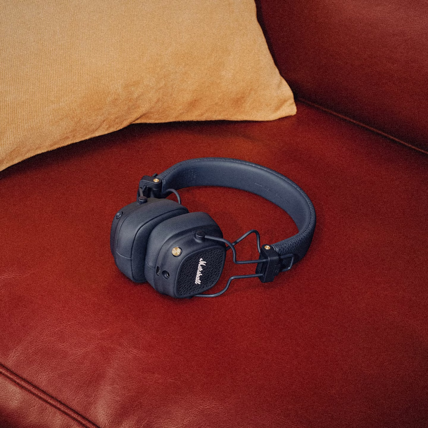 MARSHALL MAJOR V ON EAR WIRELESS HEADPHONE MIDNIGHT BLUE MAJOR V BLU thumbnail 2
