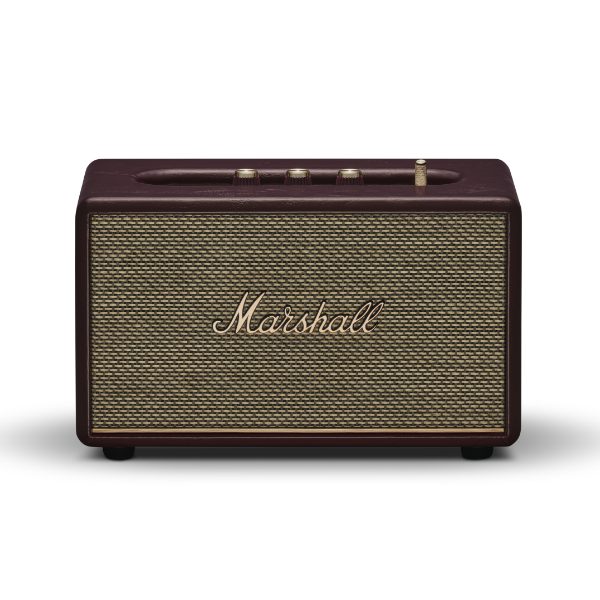 MARSHALL ACTON III PORTABLE BLUETOOTH HOME SPEAKER BURGUNDY