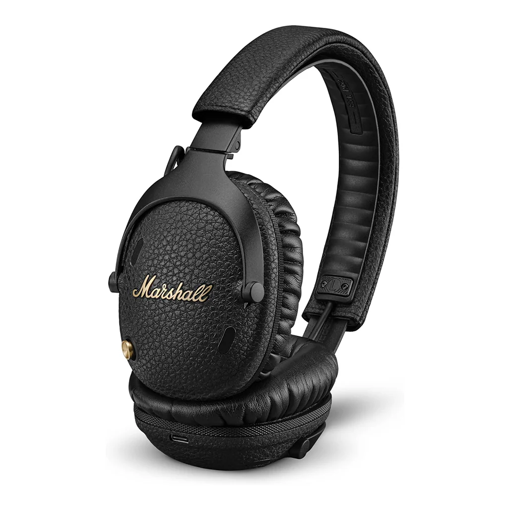 MARSHALL MONITOR III ACTIVE NOICE CENCELLATION HEADPHONE BLACK MONITORIIIANC-BK