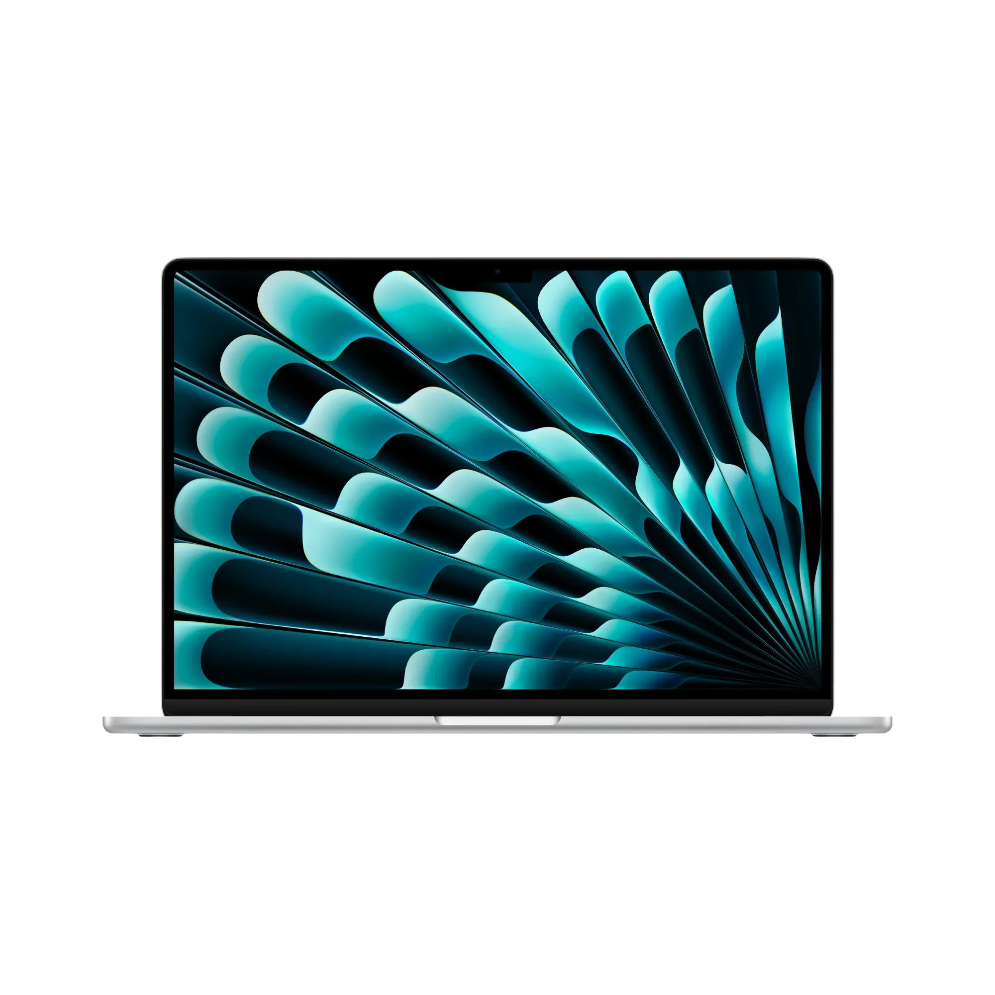 APPLE MACBOOK AIR 15 INCH M4 CHIP 10 CORE CPU 10 CORE GPU 24GB 512GB SILVER ENGLISH MC6J4