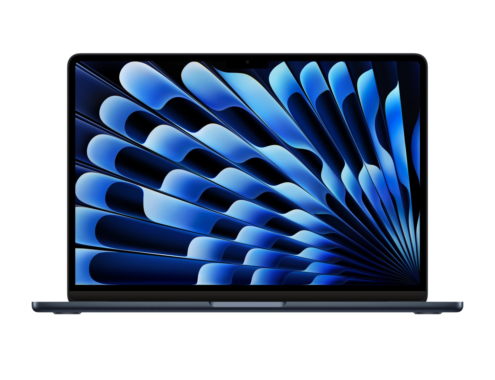 APPLE MAC BOOK AIR 13 INCH M3 CHIP 8 CORE CPU AND 8-CORE GPU, 8GB, 256GB SSD ARABIC MIDNIGHT MRXV3