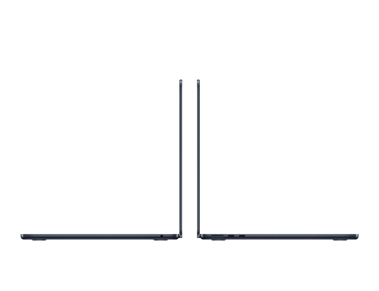 APPLE MAC BOOK AIR 13 INCH M3 CHIP 8 CORE CPU AND 8-CORE GPU, 8GB, 256GB SSD ARABIC MIDNIGHT MRXV3 thumbnail 6