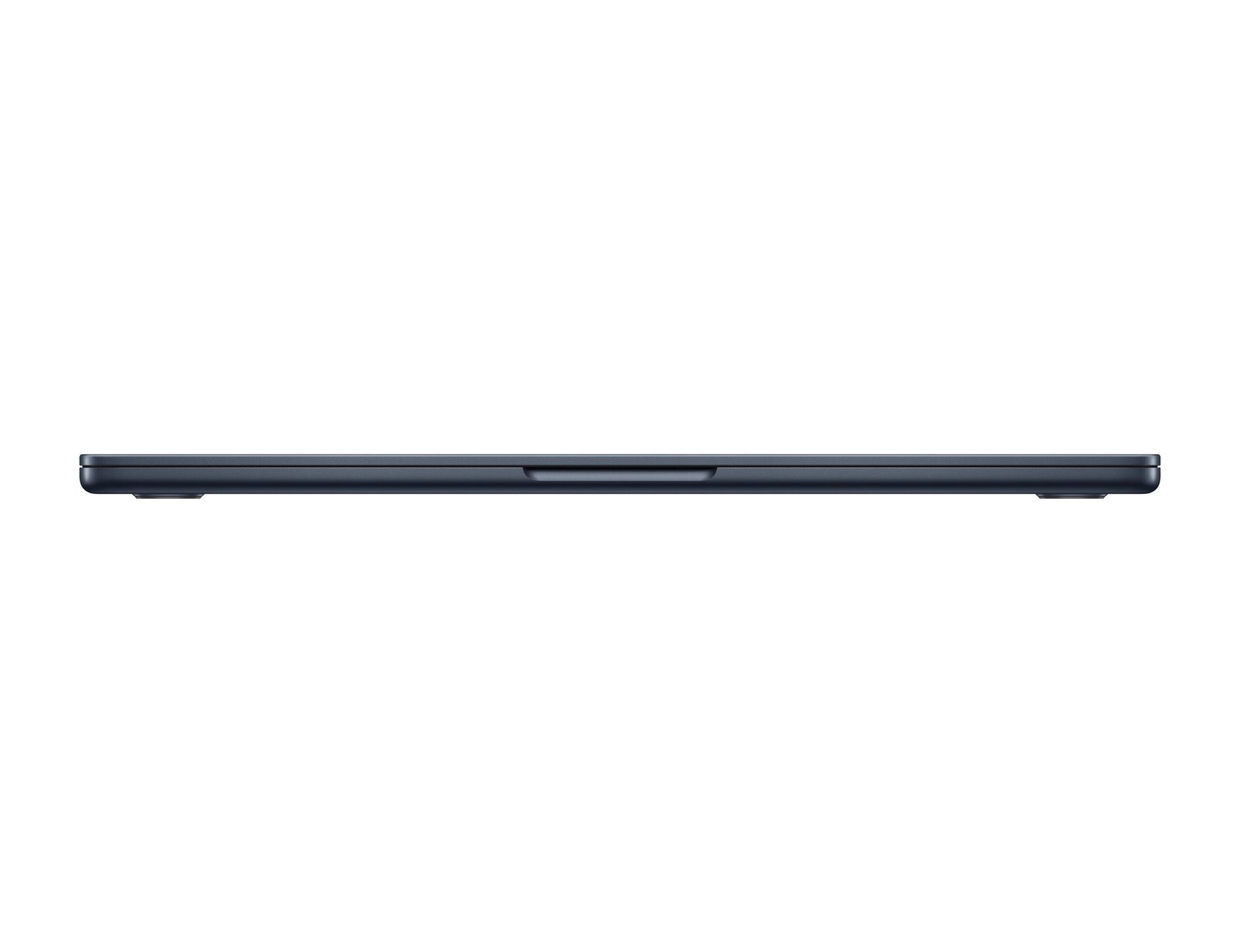 APPLE MAC BOOK AIR 13 INCH M3 CHIP 8 CORE CPU AND 8-CORE GPU, 8GB, 256GB SSD ARABIC MIDNIGHT MRXV3 thumbnail 5