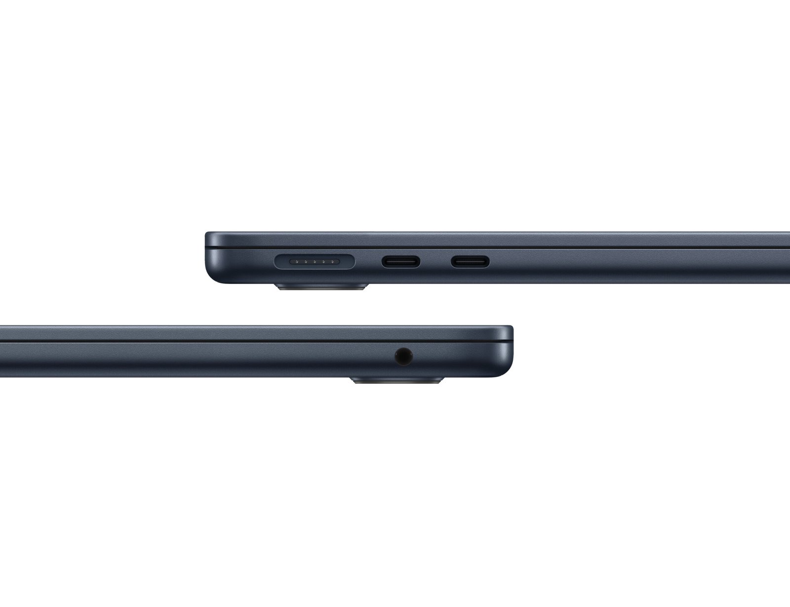 APPLE MAC BOOK AIR 13 INCH M3 CHIP 8 CORE CPU AND 8-CORE GPU, 8GB, 256GB SSD ARABIC MIDNIGHT MRXV3 thumbnail 3