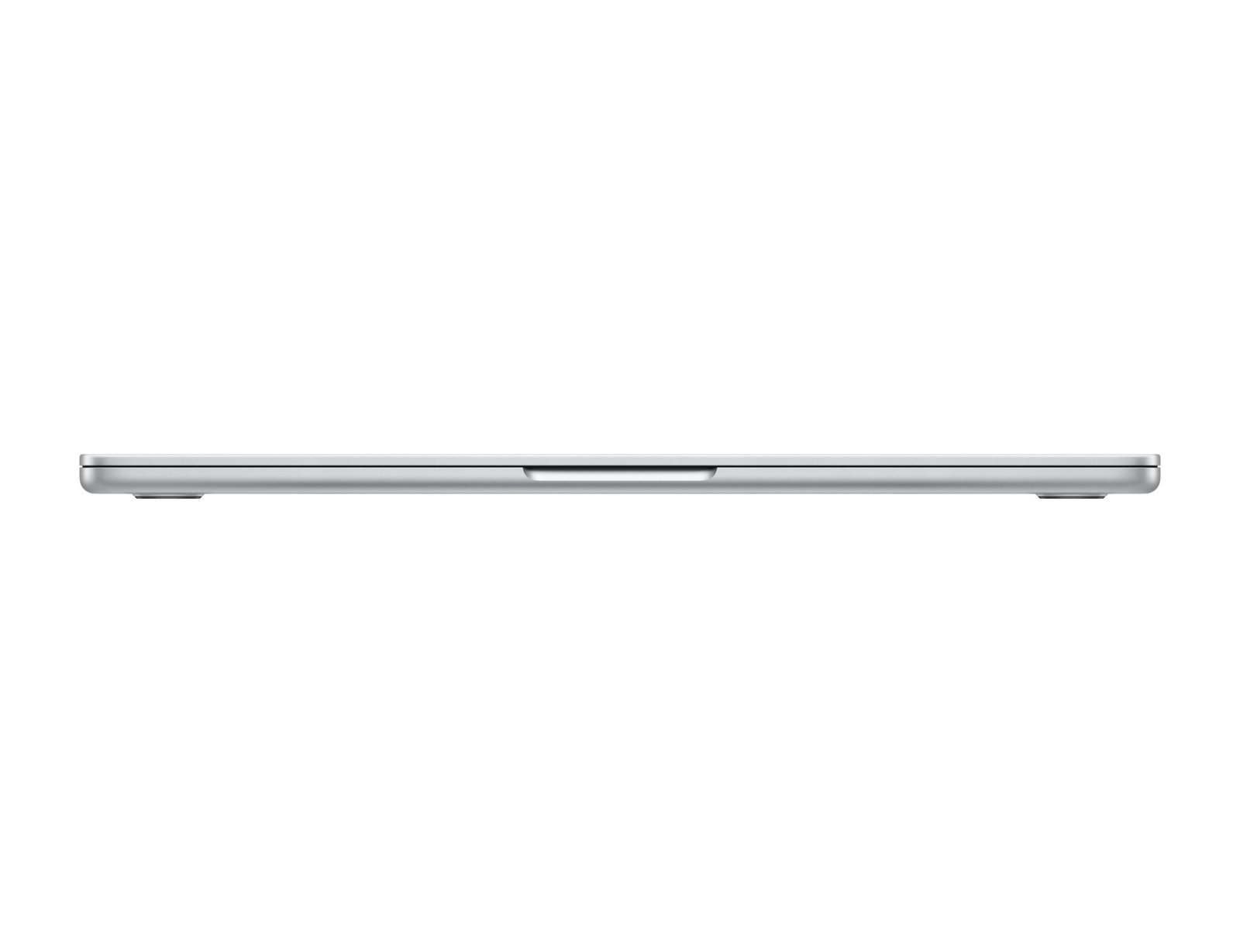 Apple MacBook Air 13-Inch M3 Chip, 8-Core CPU, 10-Core GPU, 8GB RAM, 512GB SSD - Model MRYQ3, Silver - Arabic Keyboard Layout thumbnail 5